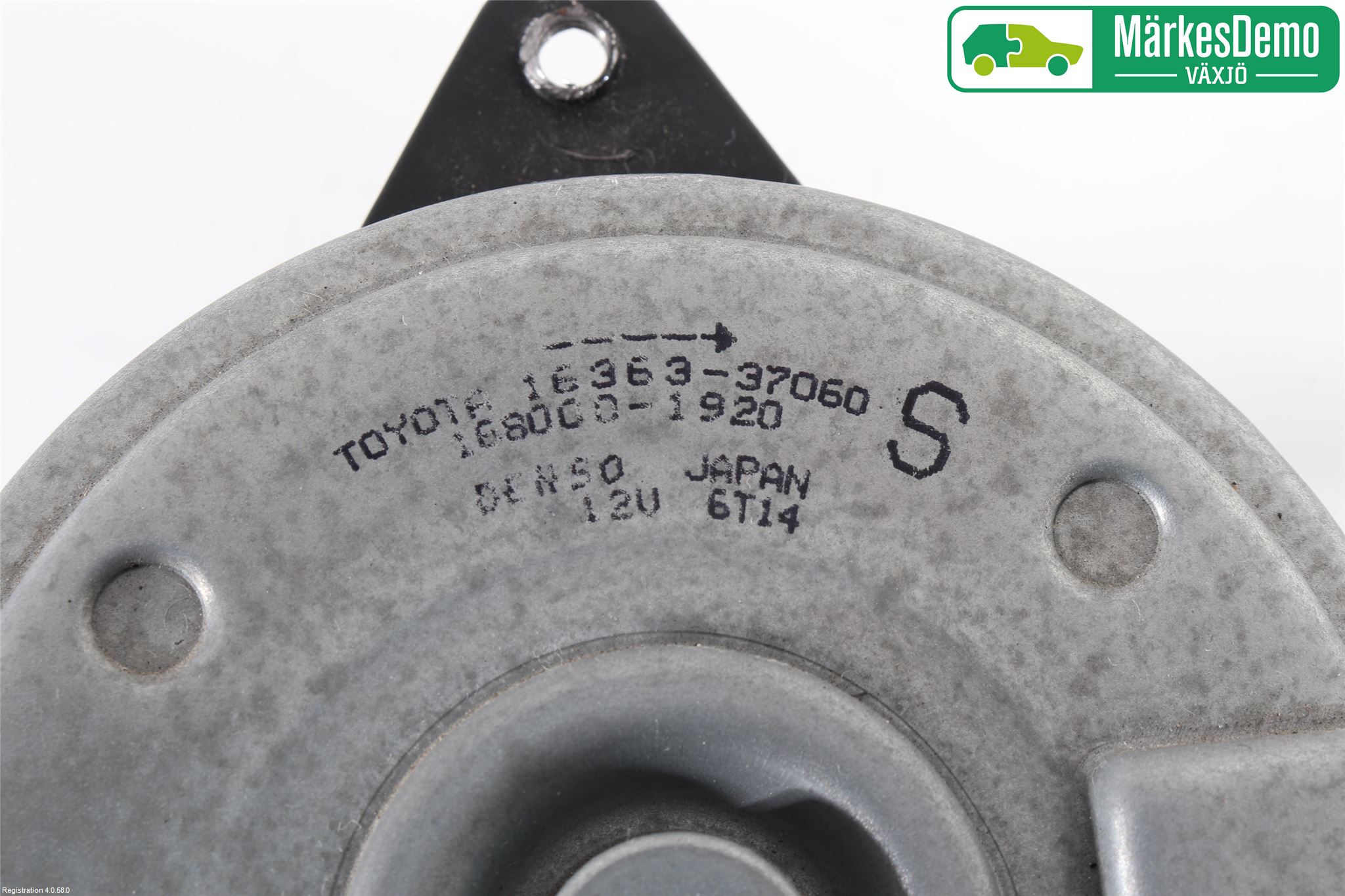 Toyota PRIUS (ZVW50) 16-21 Kylfläkt El