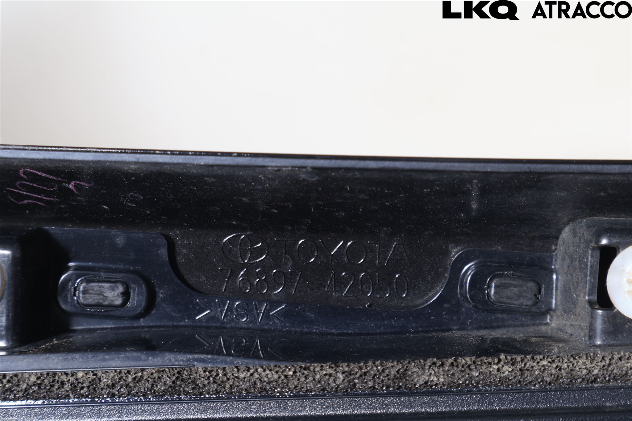 Toyota RAV4 19- Bakruta - Dekorlist