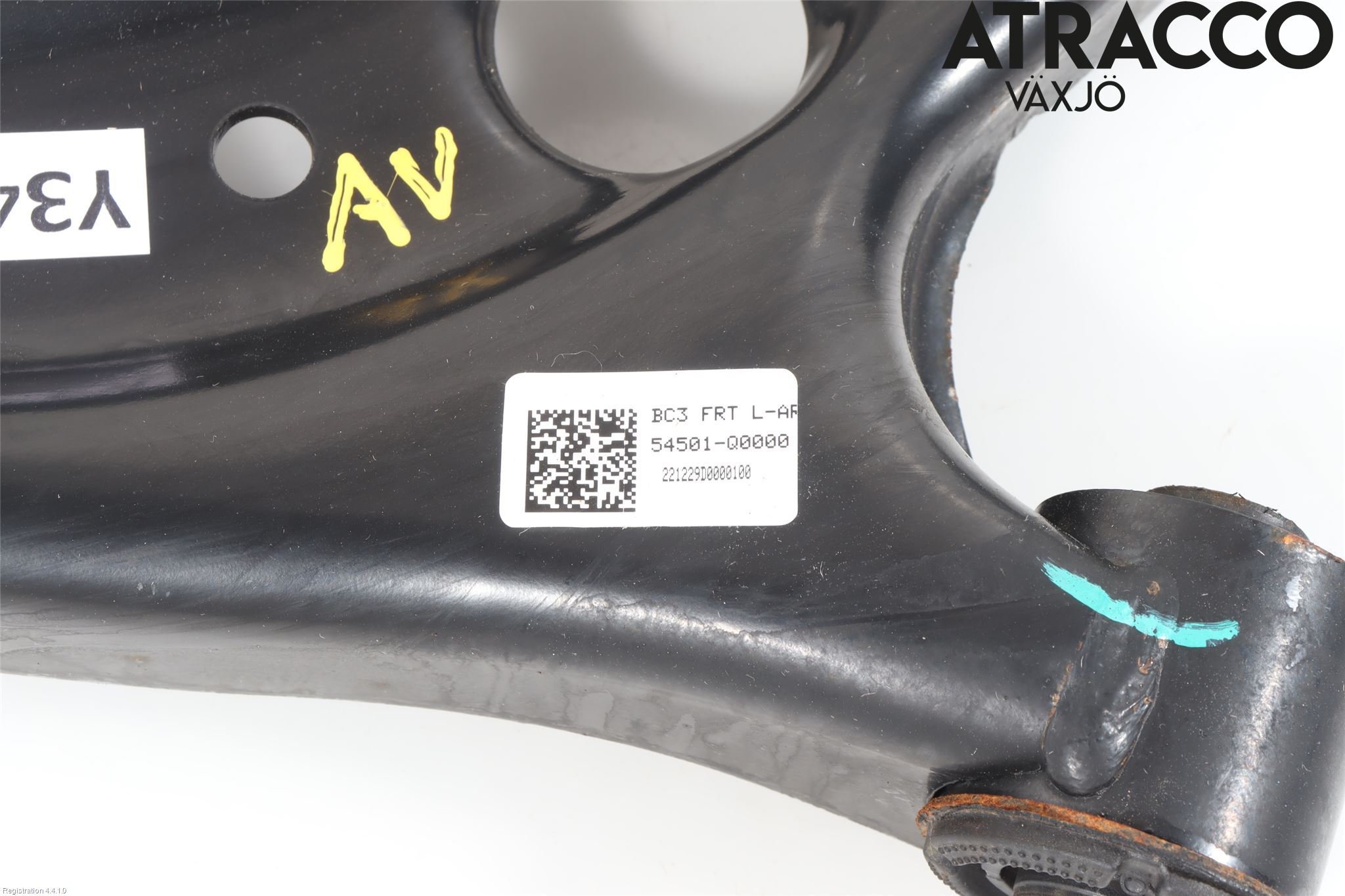 Hyundai BAYON BC3 21- Bärarm Fram Undre Hö