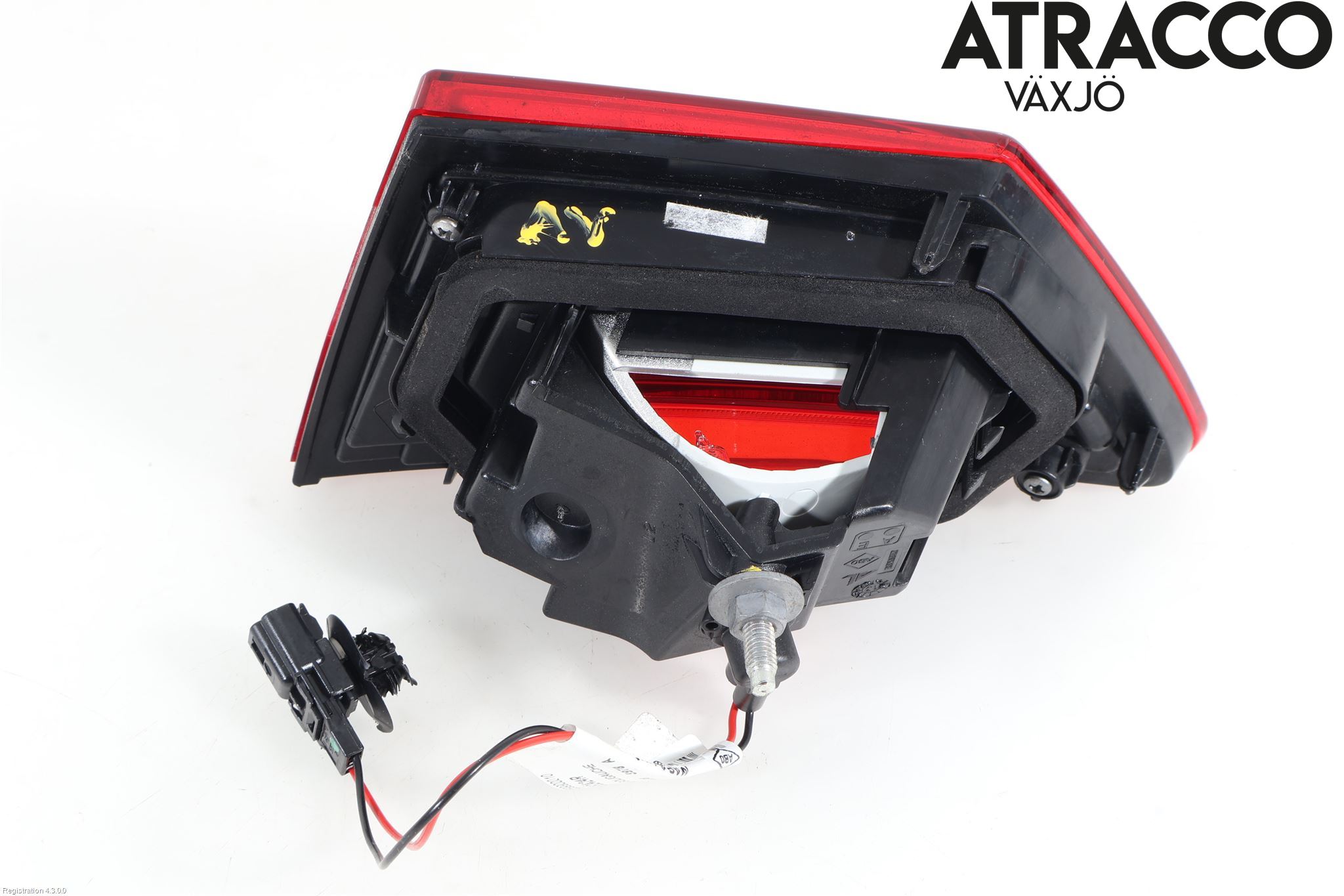 Renault CLIO IV 12-16 Bakljus Lucka Vä