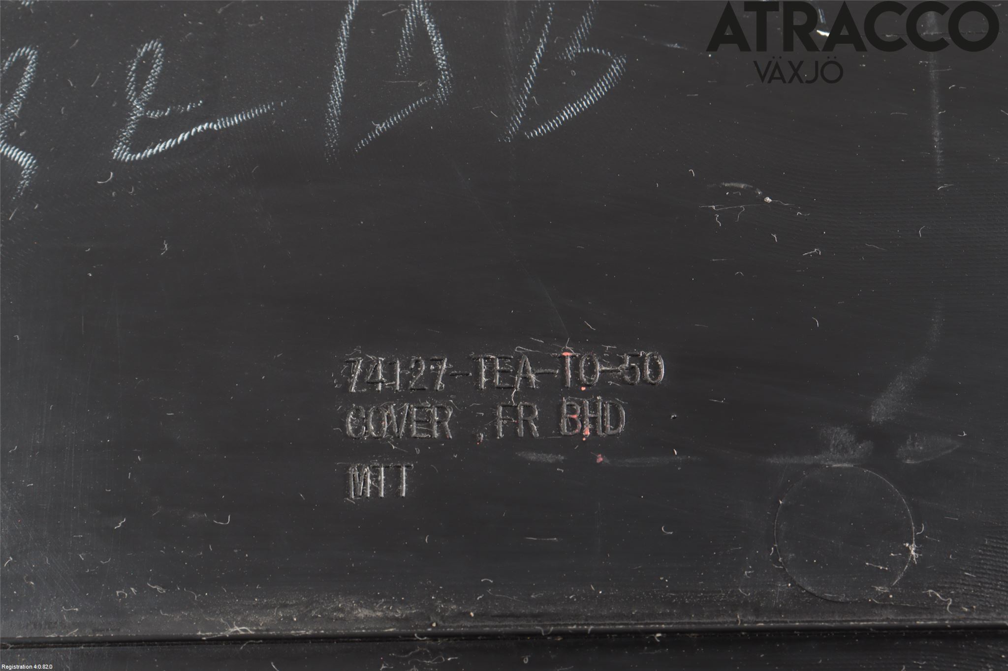 Honda CIVIC 17-22 Frontplåt Övre