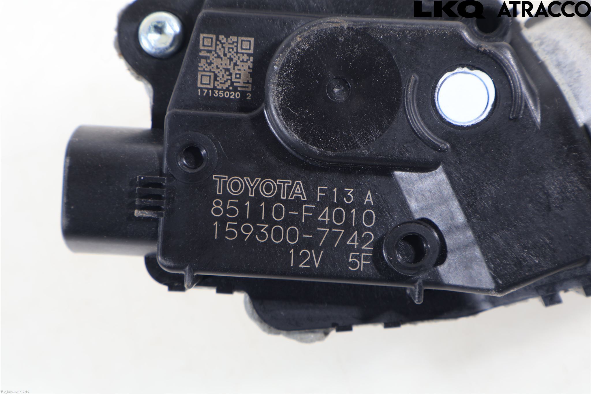 Toyota C-HR 16-23 Torkarmotor Vindruta