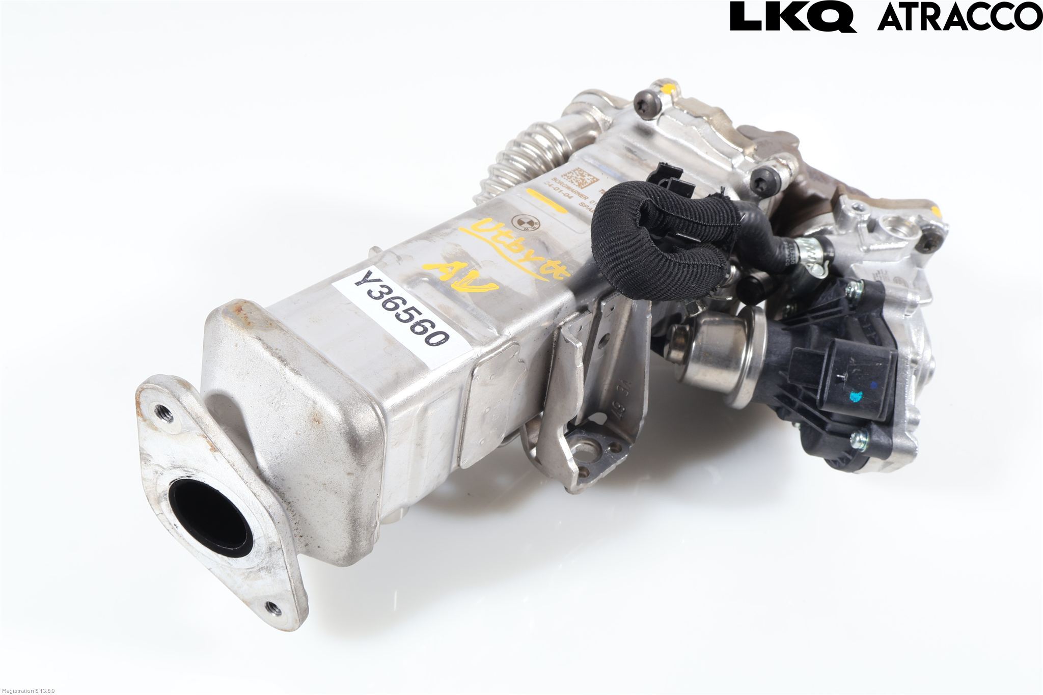 BMW 3 F30/F31/F80 12-19 Avgaskylare