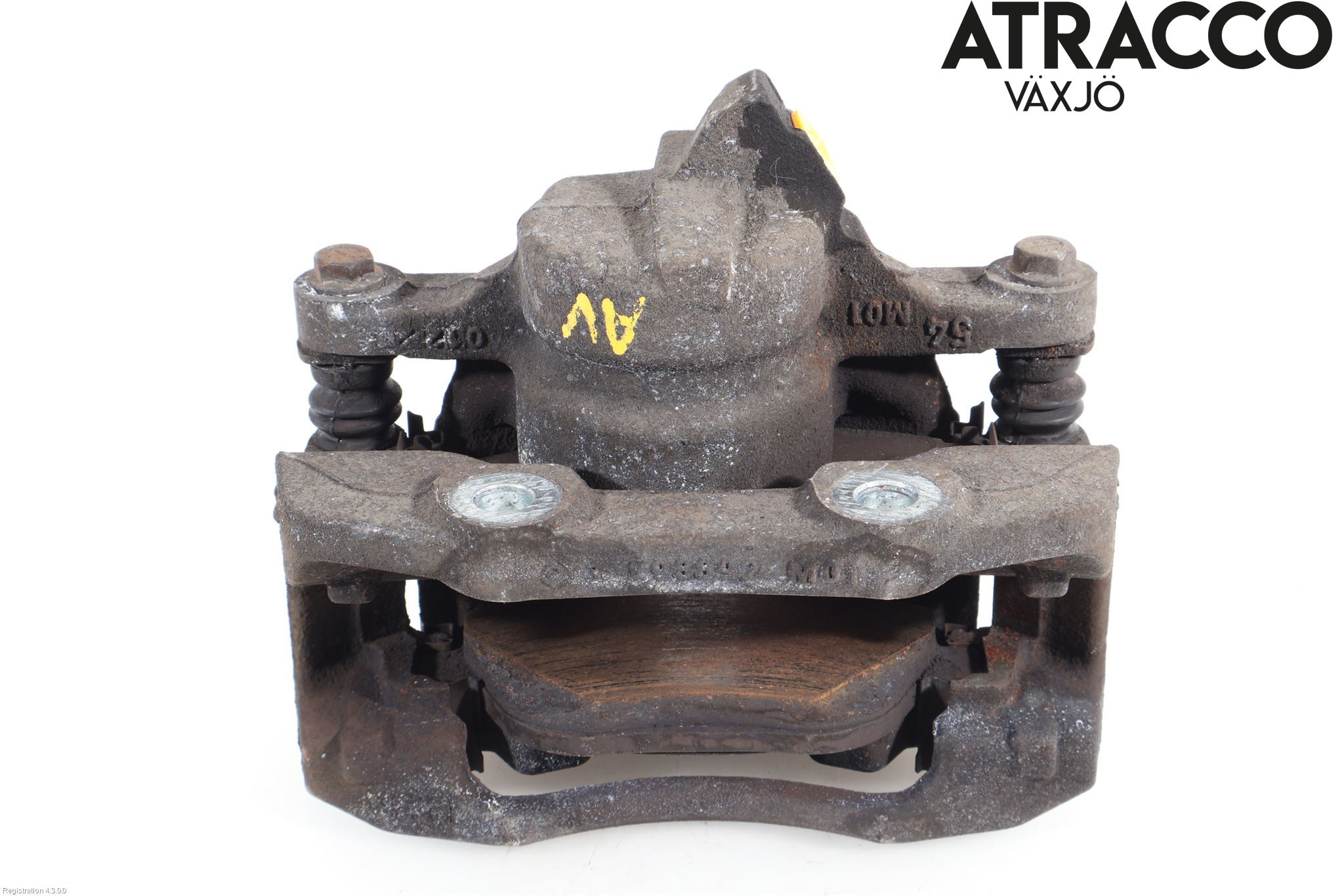 Peugeot 2008/E-2008 20- Bromsok Fram Höger