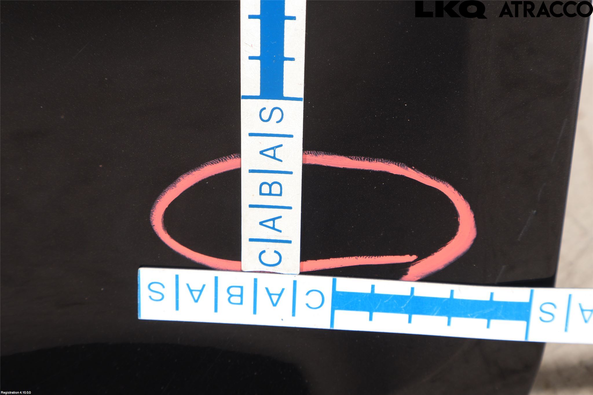 Skoda RAPID Dörr Bak Vänster