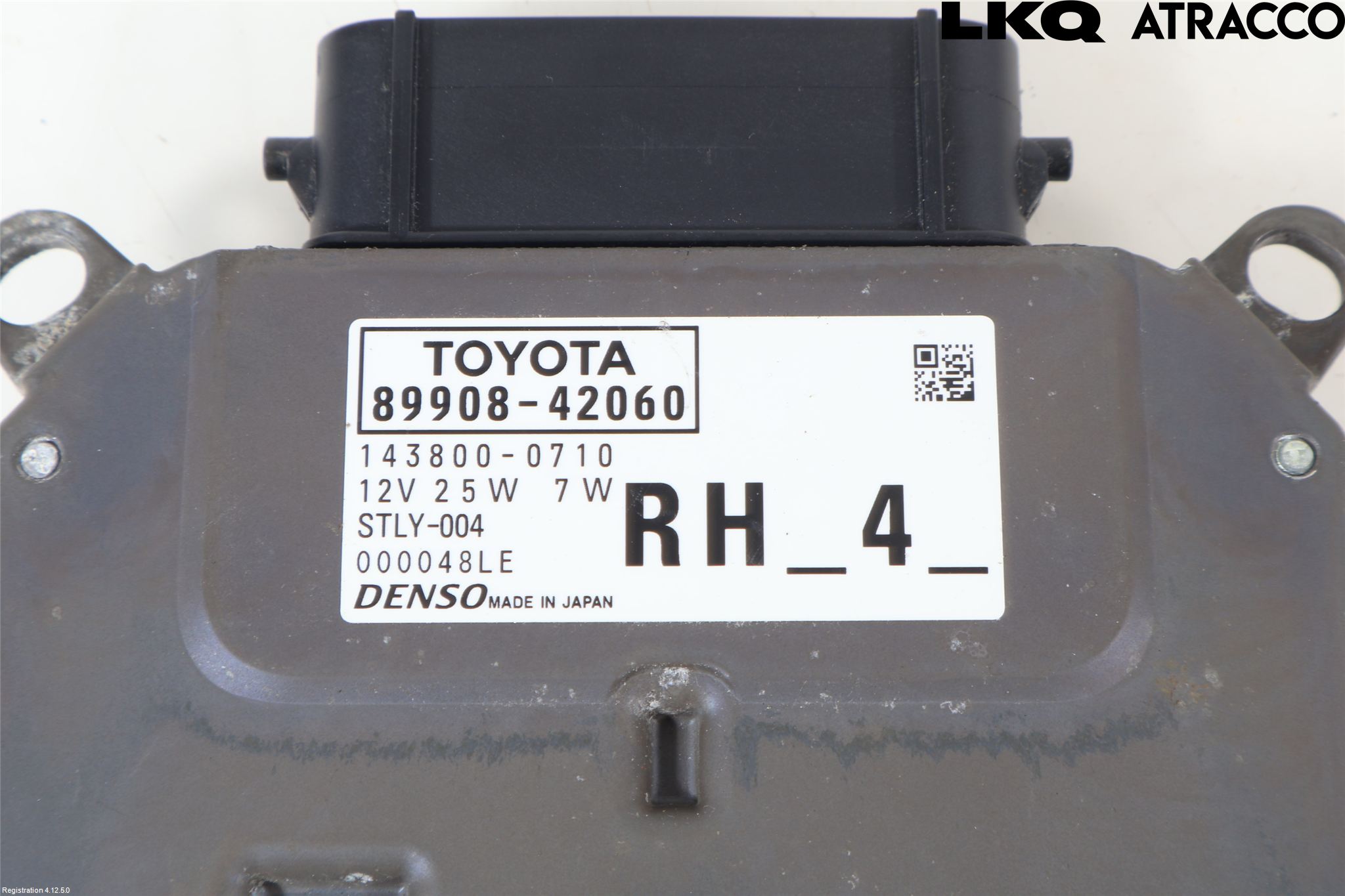 Toyota RAV4 19- Styrenhet Strålkastare