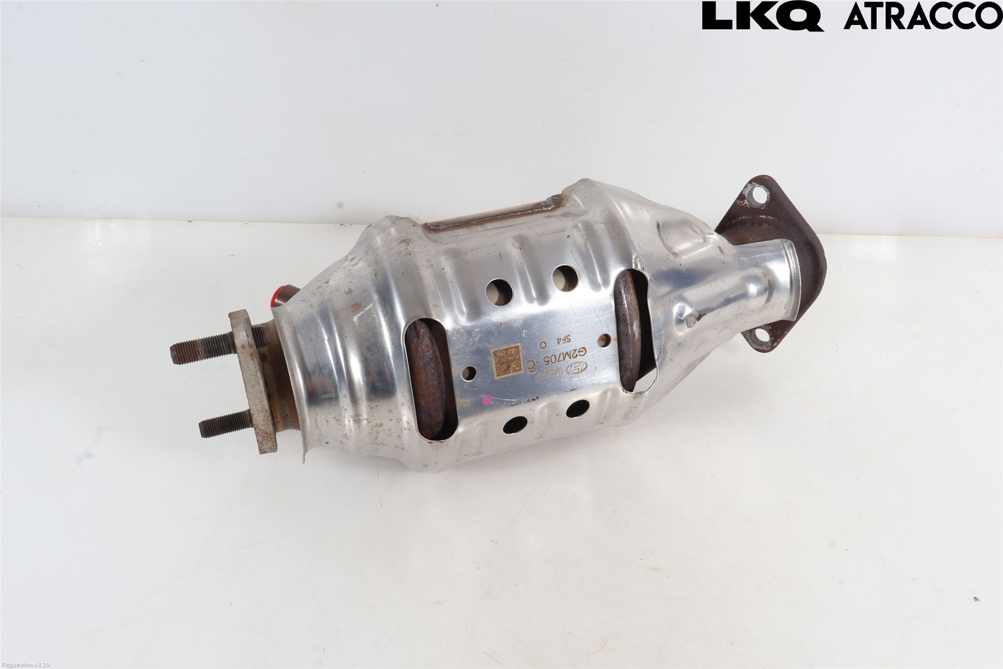 Hyundai TUCSON 05- Katalysator