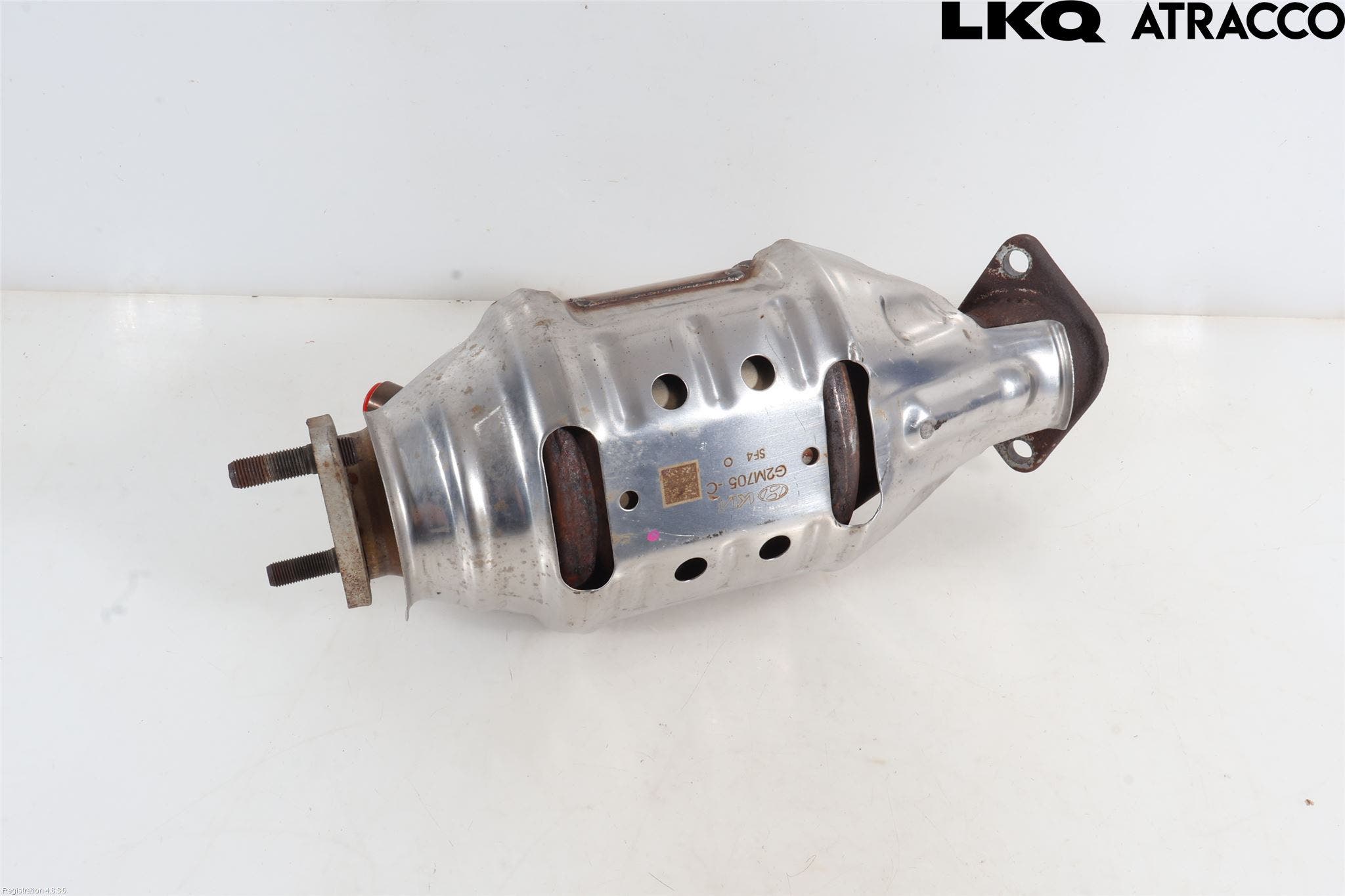 Hyundai TUCSON 05- Katalysator