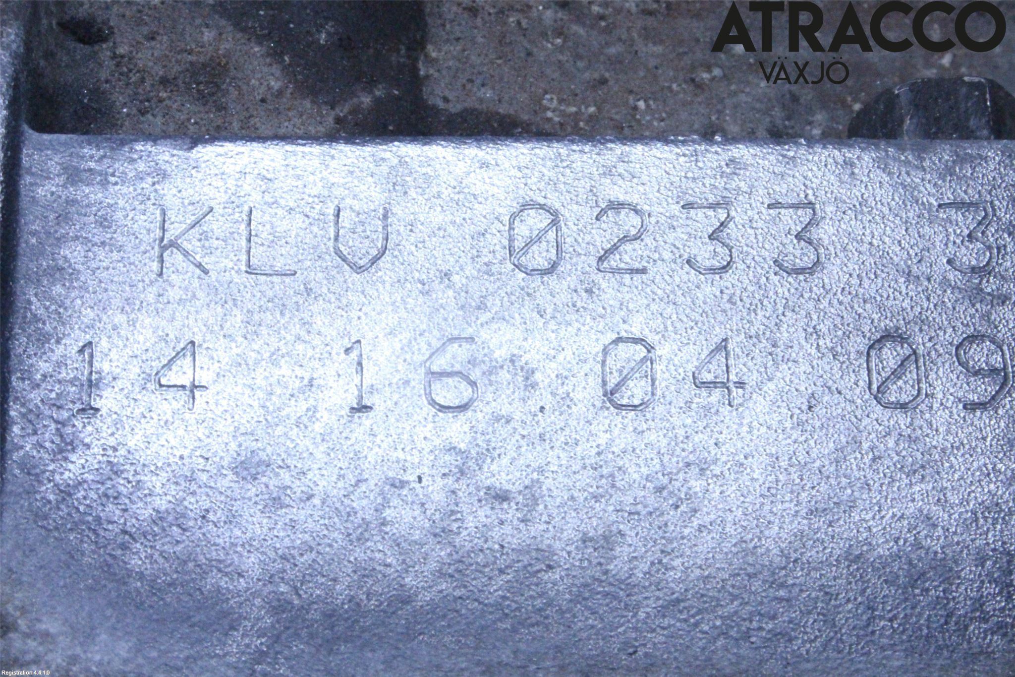 Audi A4 ALLROAD 09-16 Växellåda Man 6 Vxl