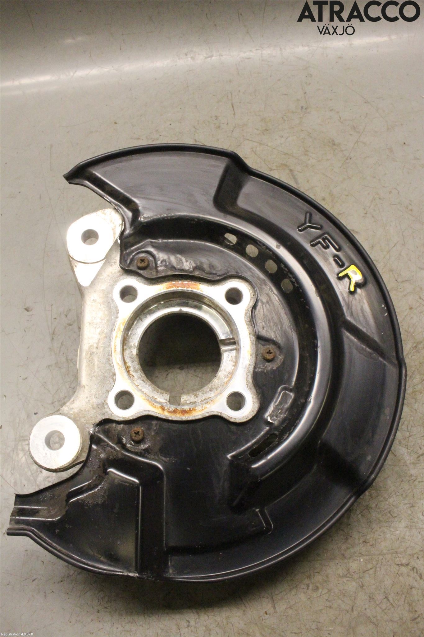 Honda E 20-23 Styrspindel Lagerhus Hö