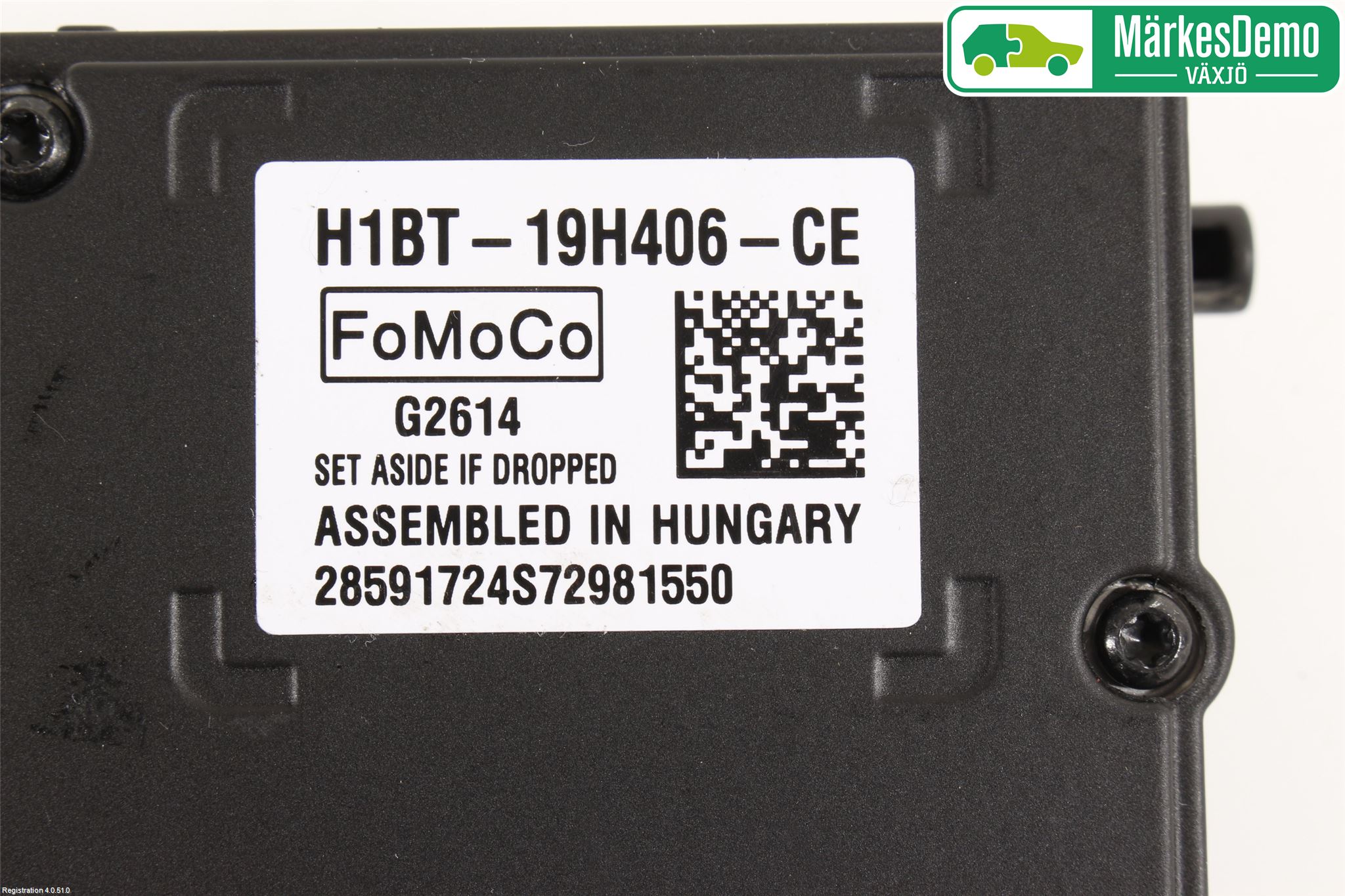 Ford FIESTA (VII) 18-23 Sensor Aktivt Kollisionsskydd