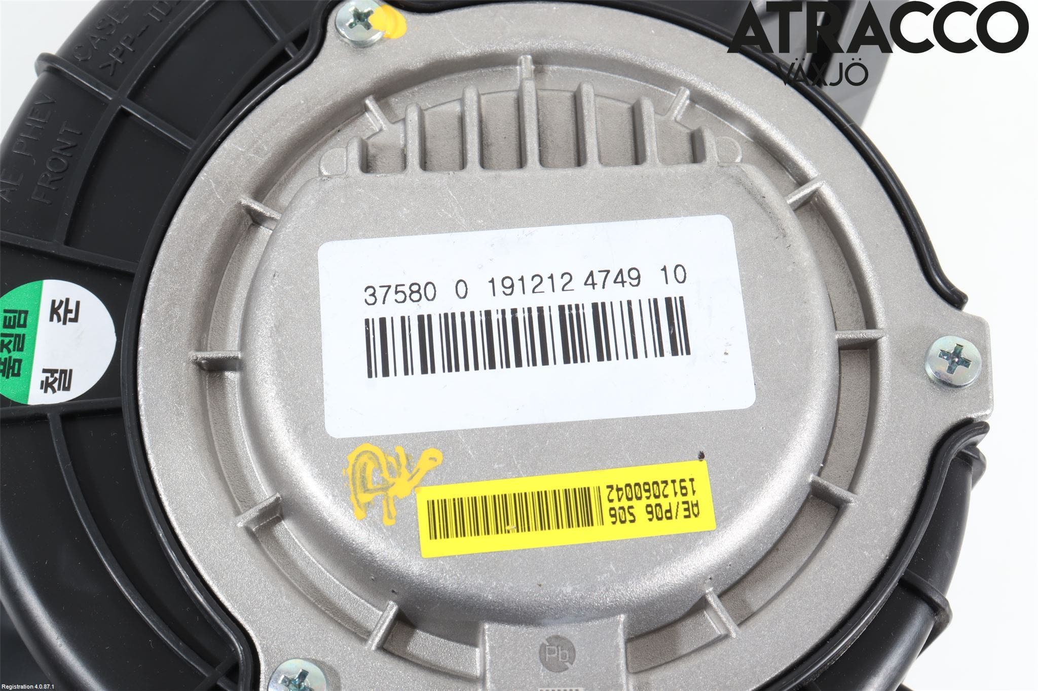 Hyundai IONIQ AE 17-22 Kylfläkt El