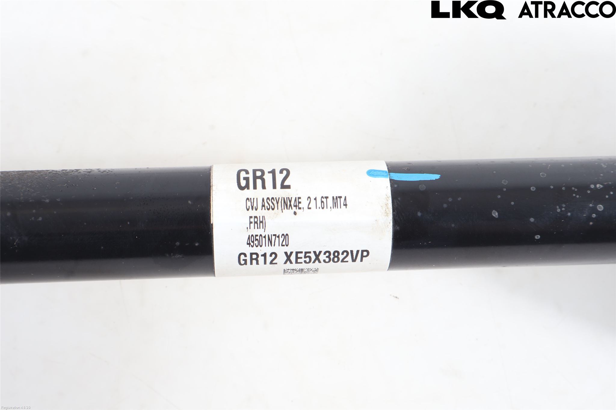 Hyundai TUCSON 05- Drivaxel Fram Höger