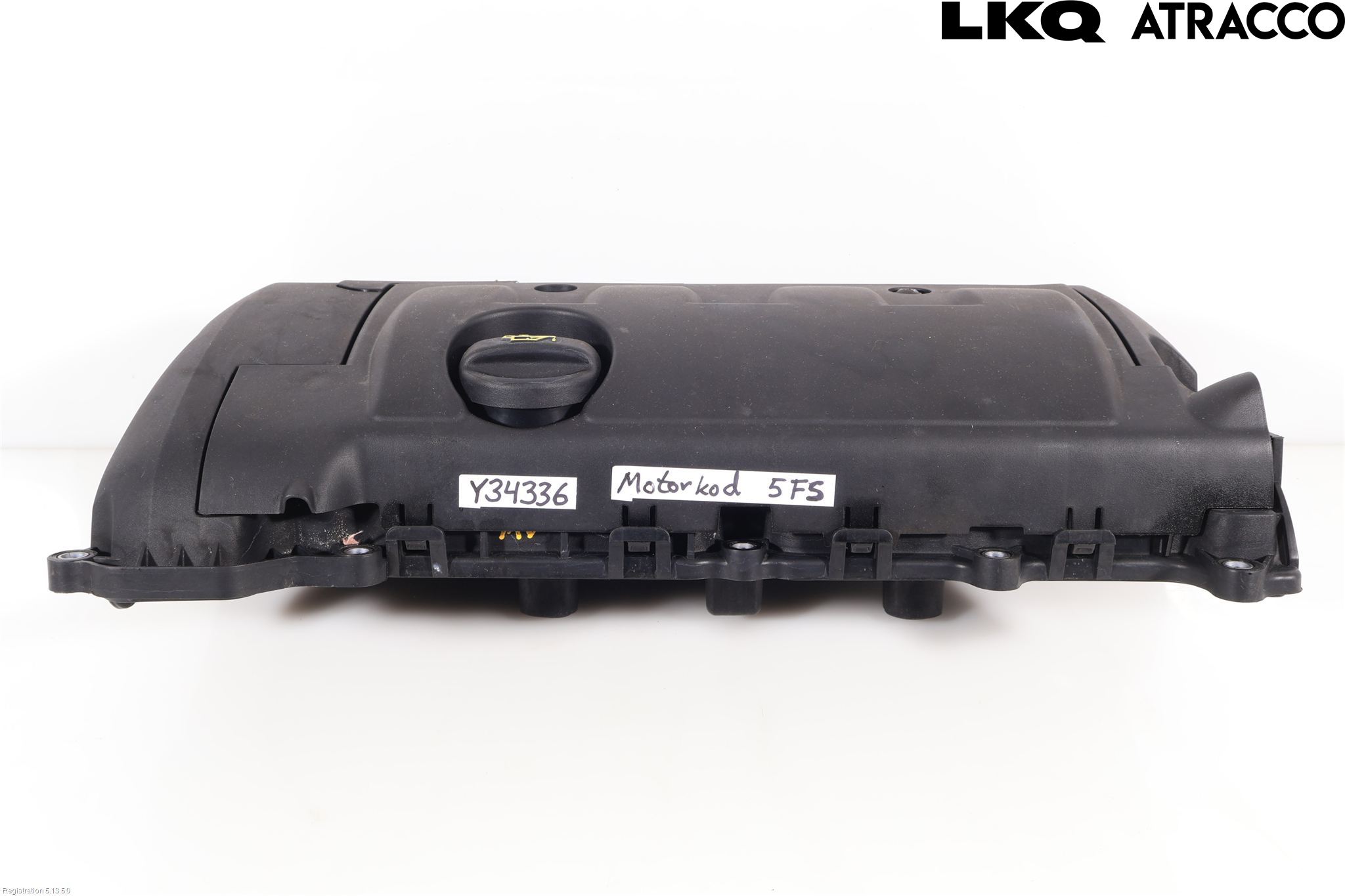Citroen C4 II 11-18 Ventilkåpa