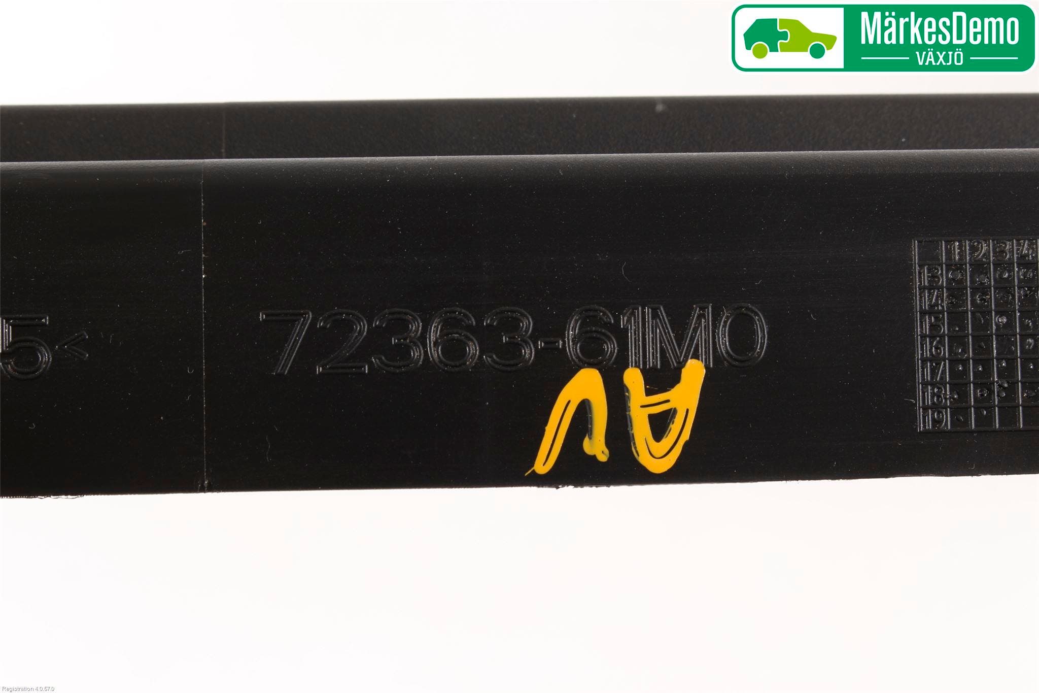 Suzuki SX4 S-CROSS 14-21 Front Övrigt