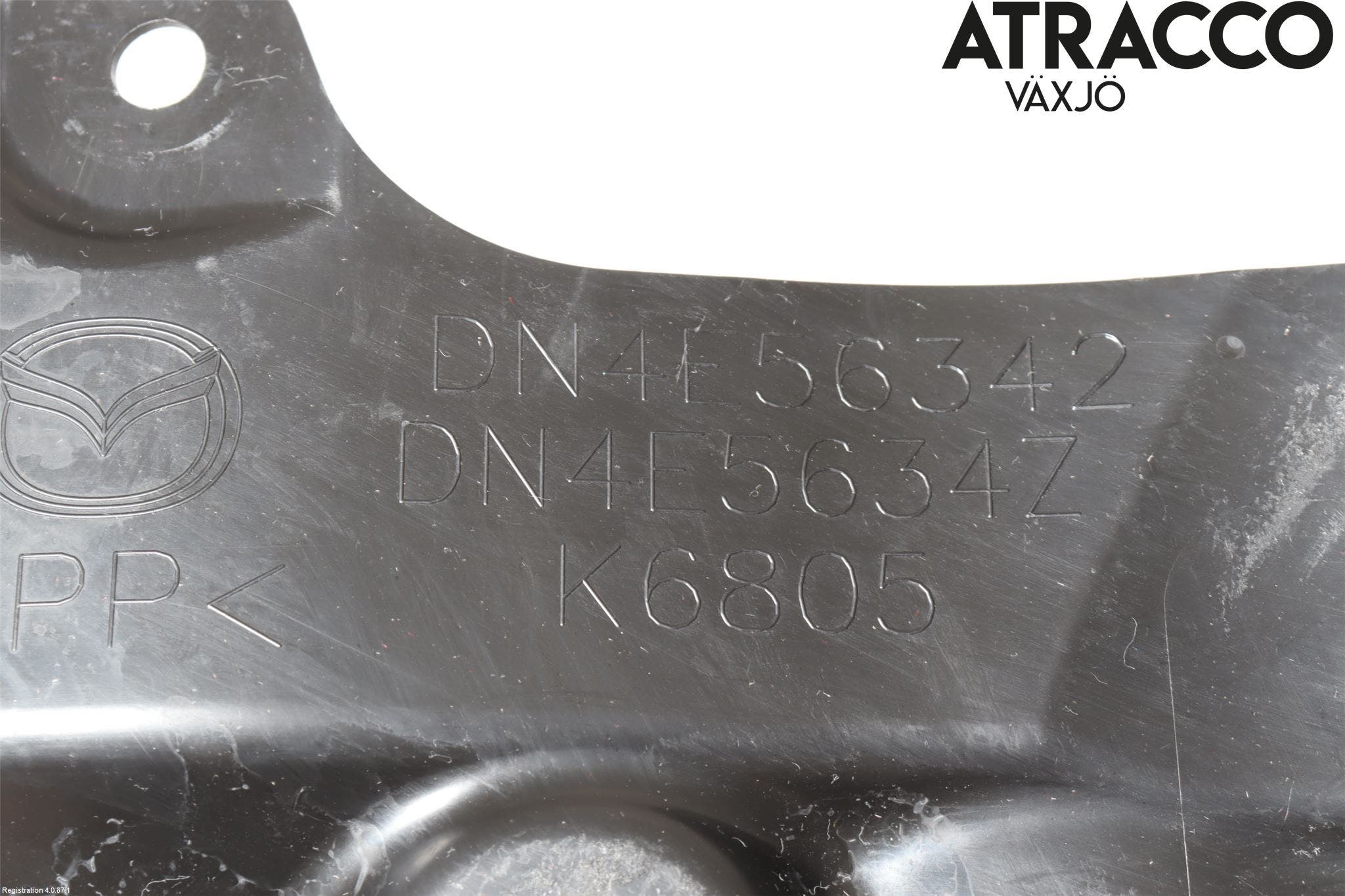 Mazda MX-30 20- Hasplåt Plåt-Plast