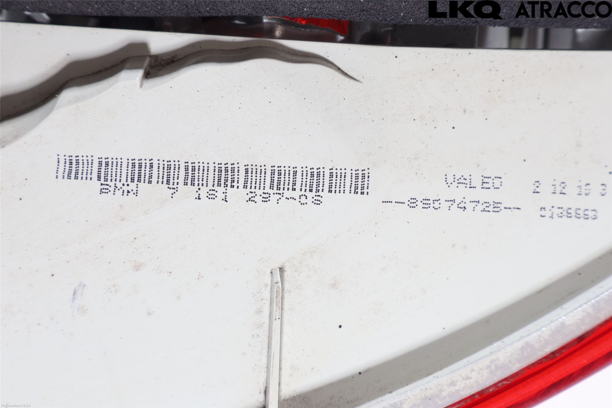 BMW 1 E87/81 5D/3D 03-11 Bakljus Vänster