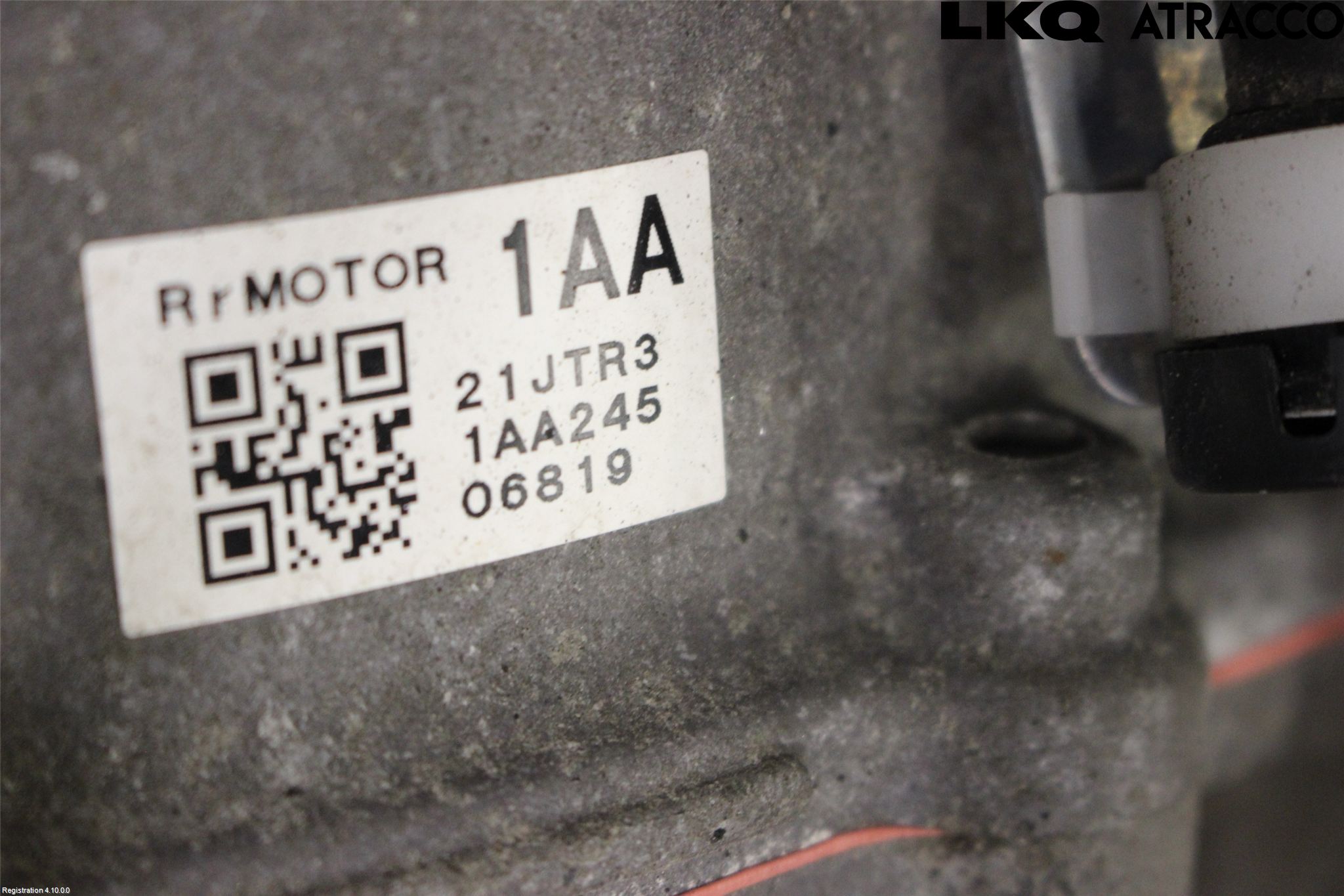 Toyota RAV4 19- Motor Elektrisk Bak