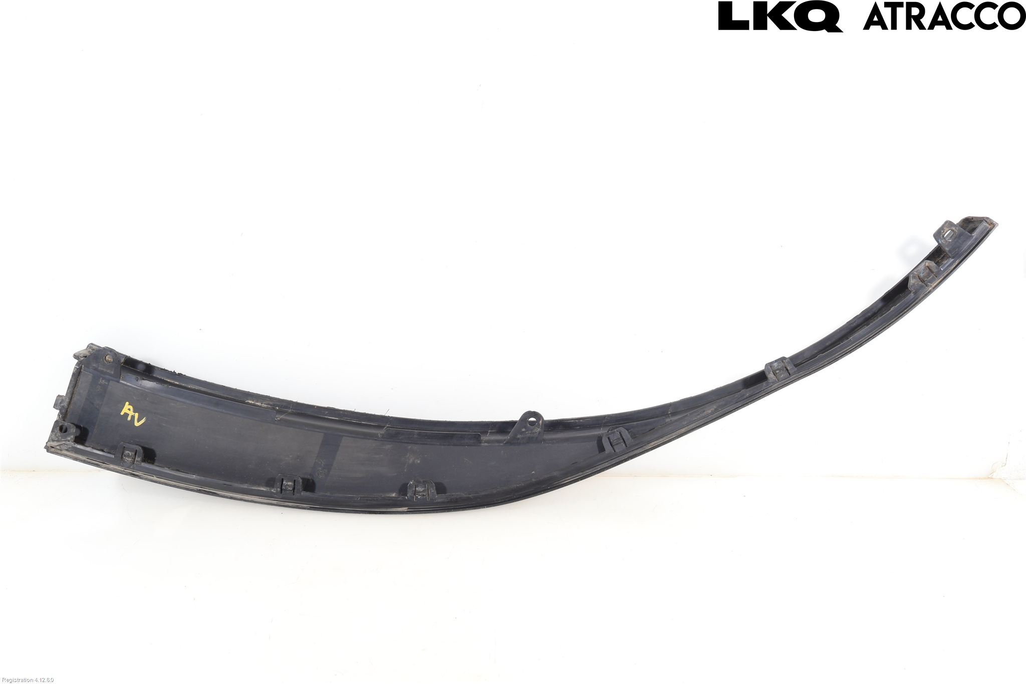 Opel ASTRA J 10-15 Hasplåt Plåt-Plast