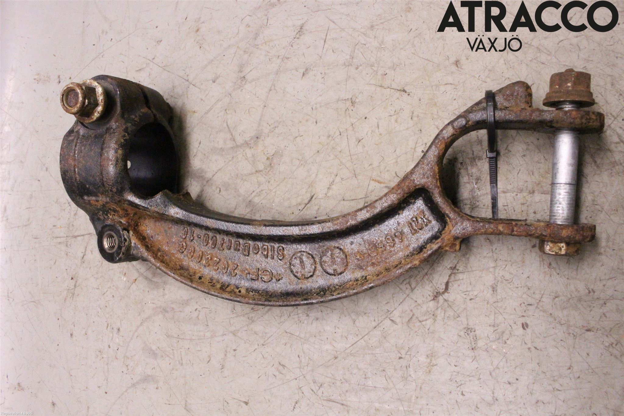 Audi A4 12-15 Fjäderben Fram Höger