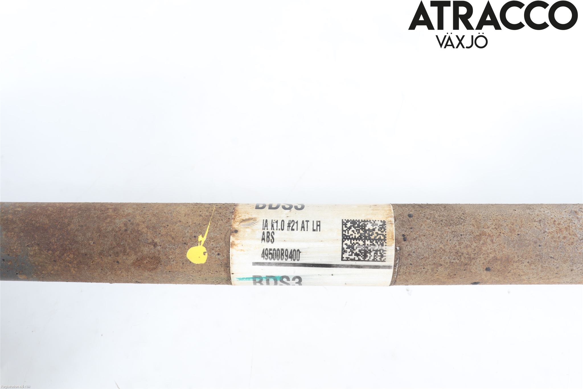 Hyundai i10 BA 17-20 Drivaxel Fram Vänster