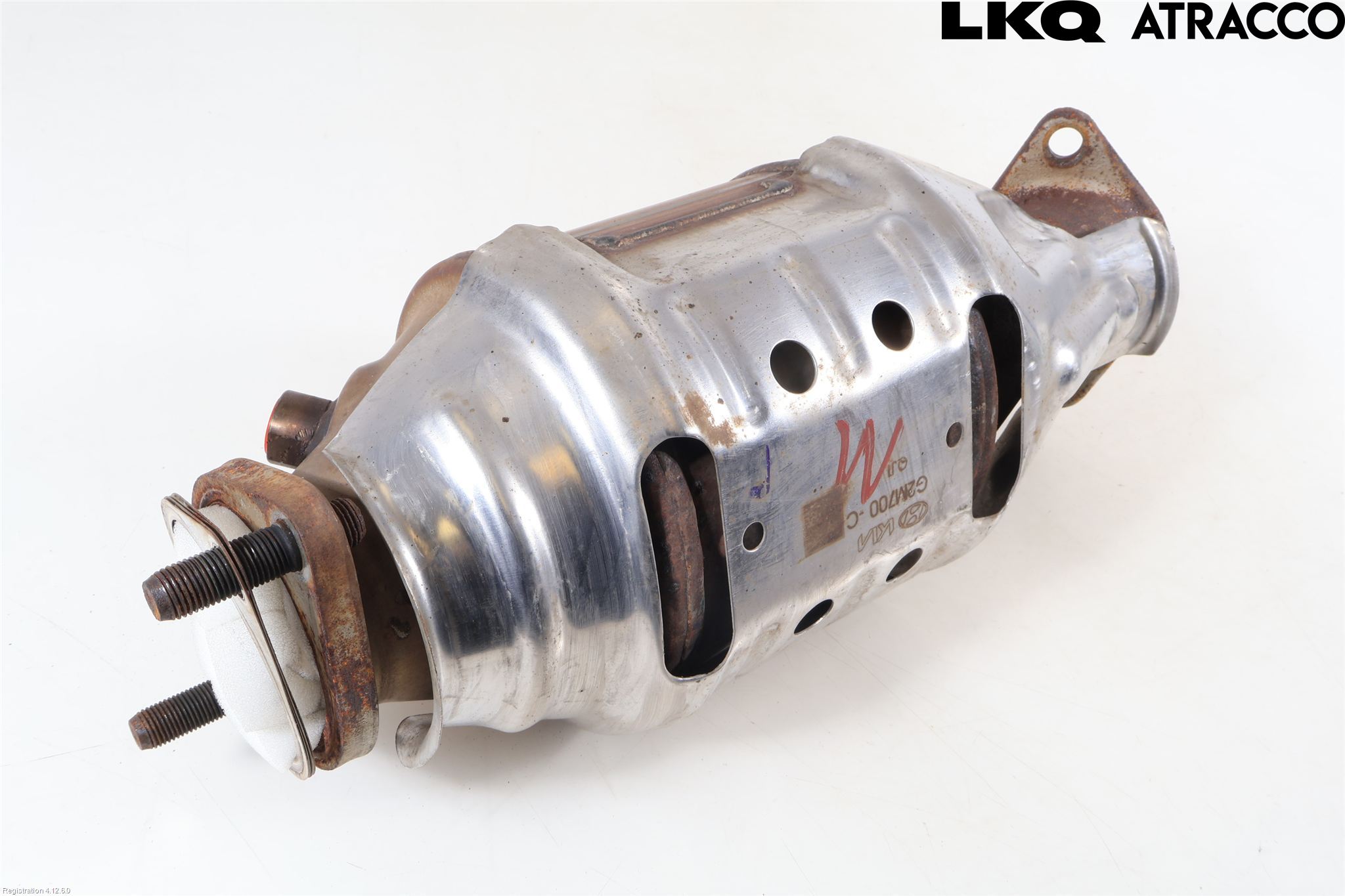 Hyundai TUCSON 05- Katalysator