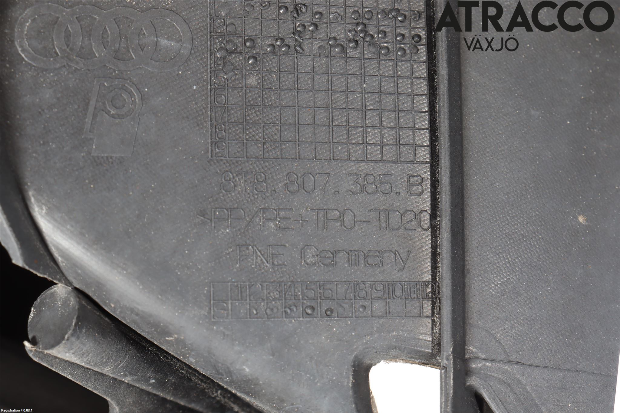 Audi A5 07-16 Stötfångare Deformelement Bak