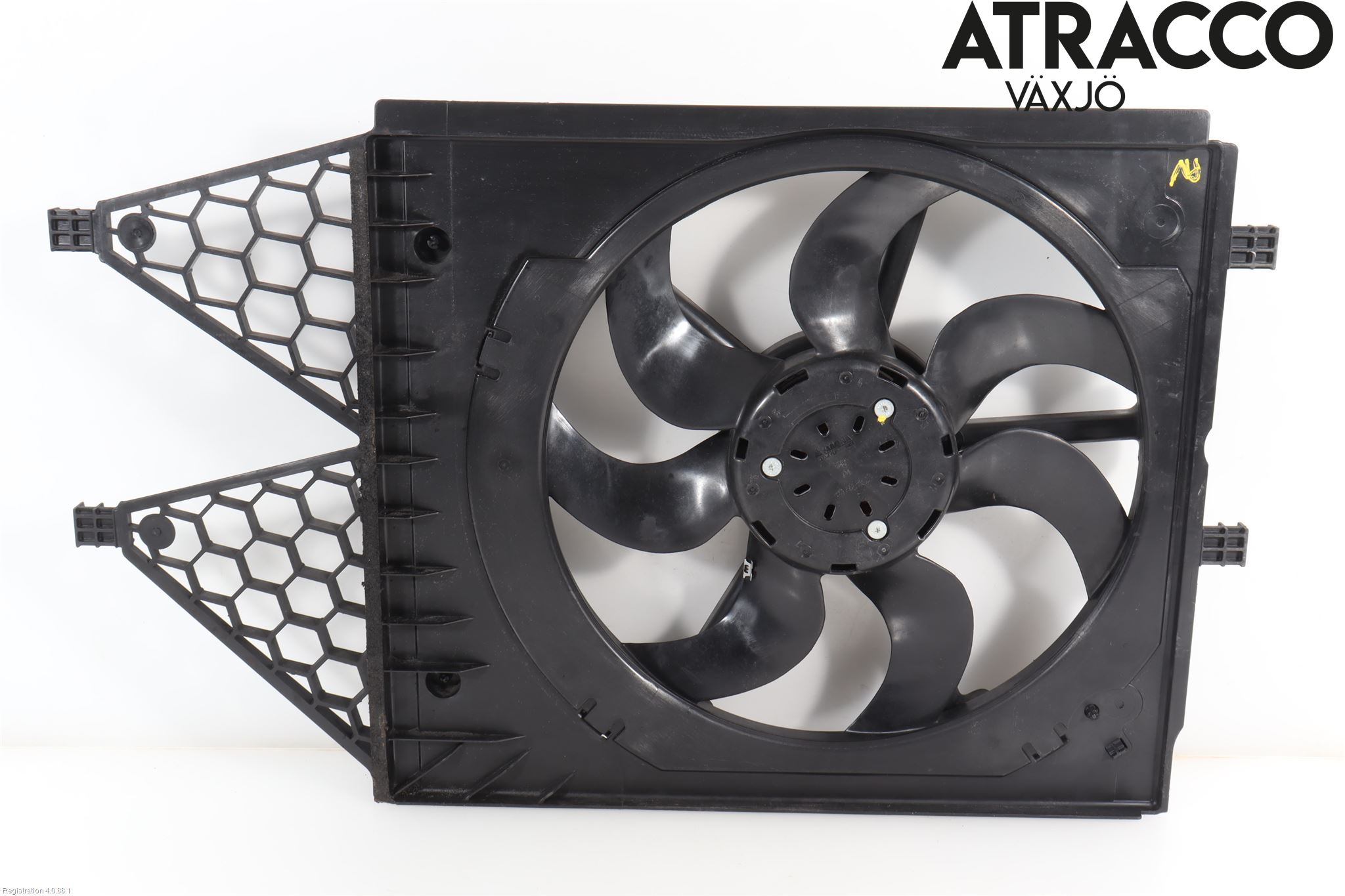 Audi A1/S1 11-18 Kylfläktkåpa