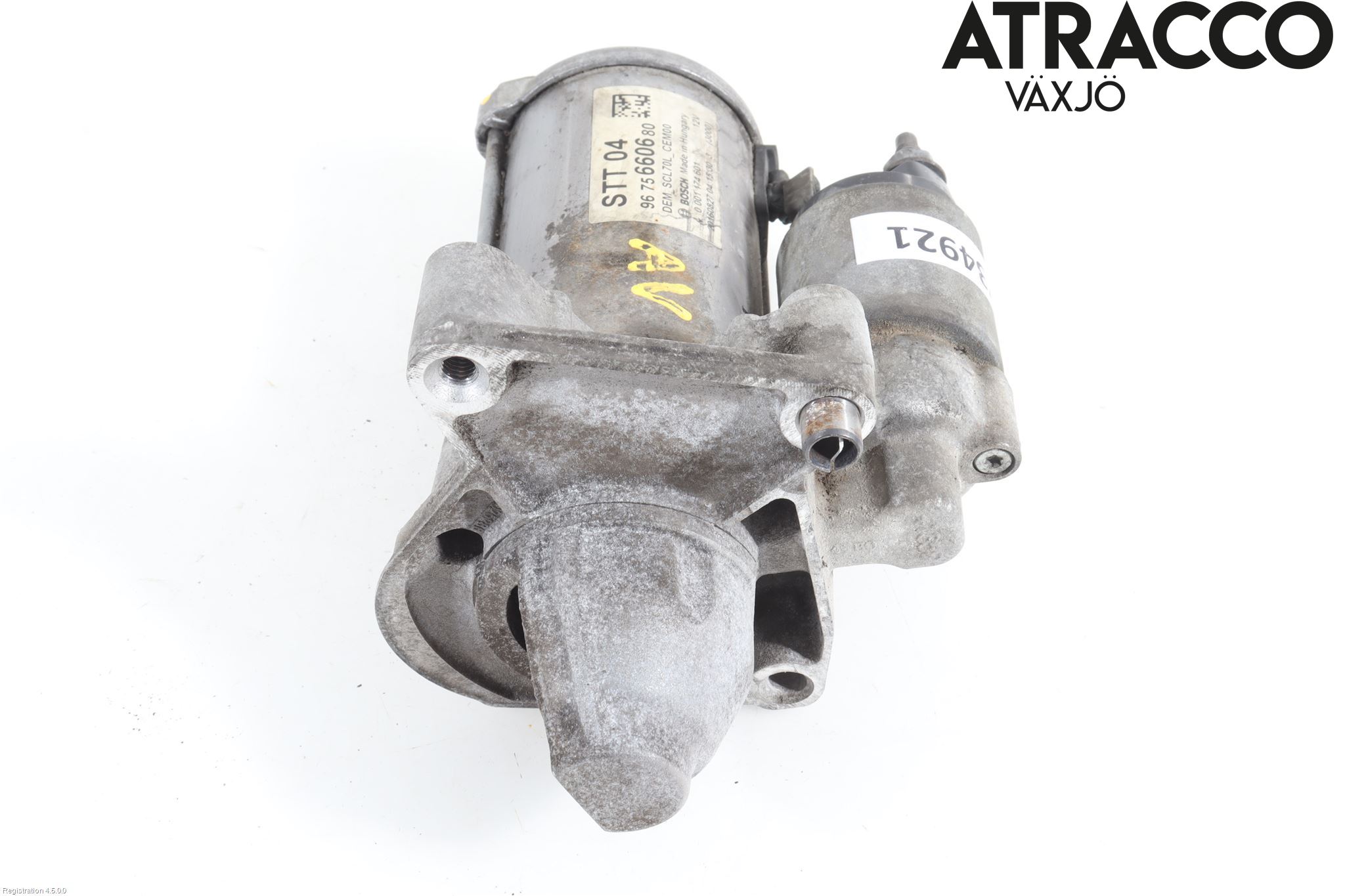 Toyota PROACE II 16- Startmotor Diesel