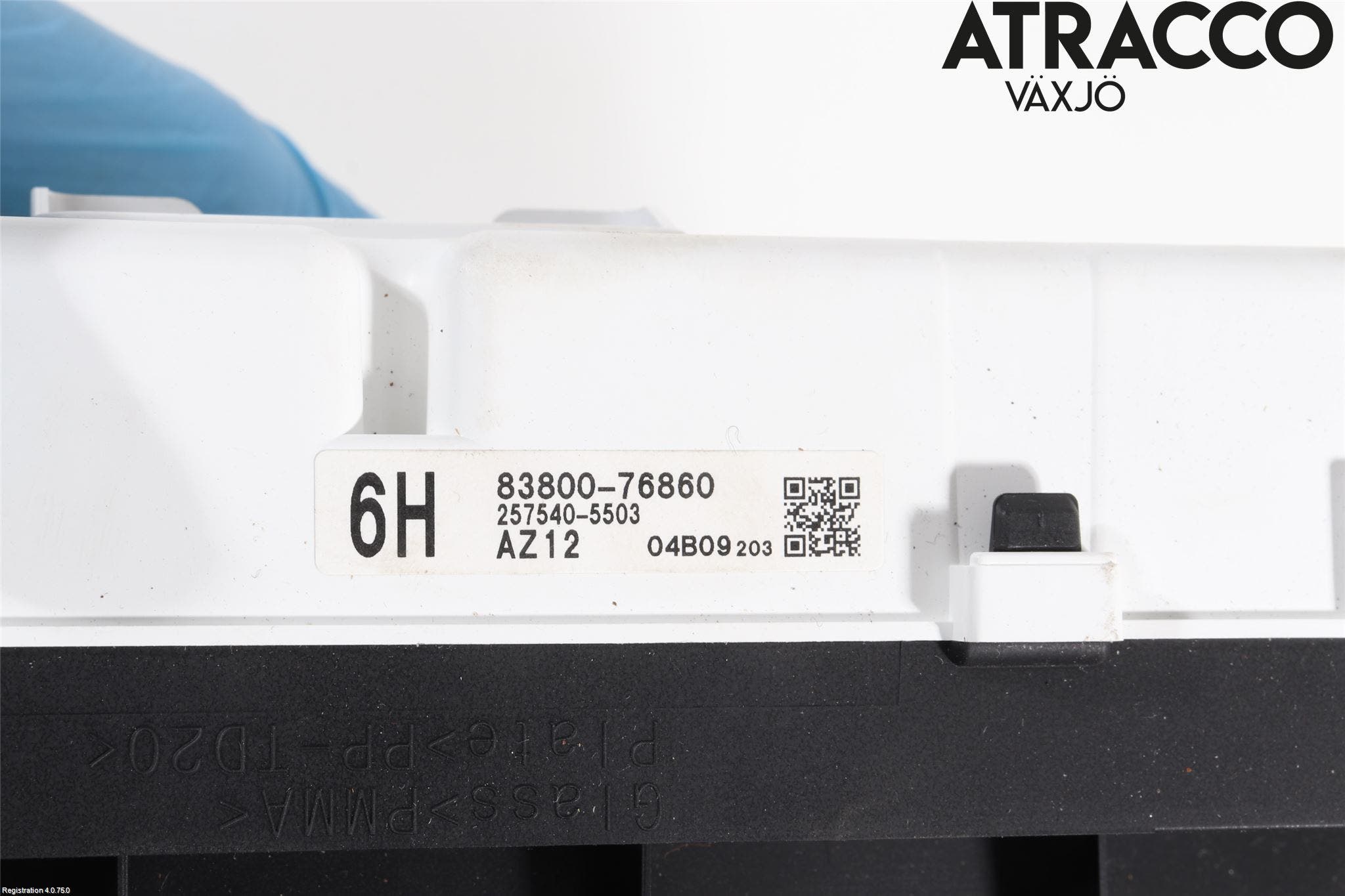 Lexus CT 200h Instrument Komb