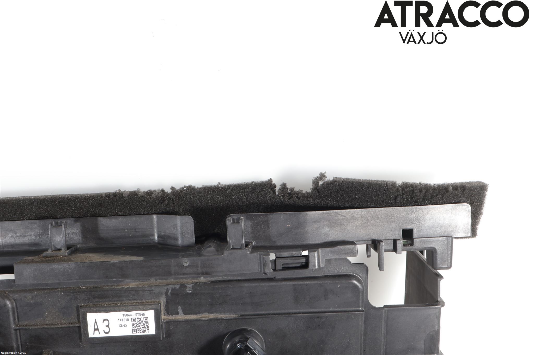 Toyota AURIS 13-19 Kylfläktkåpa