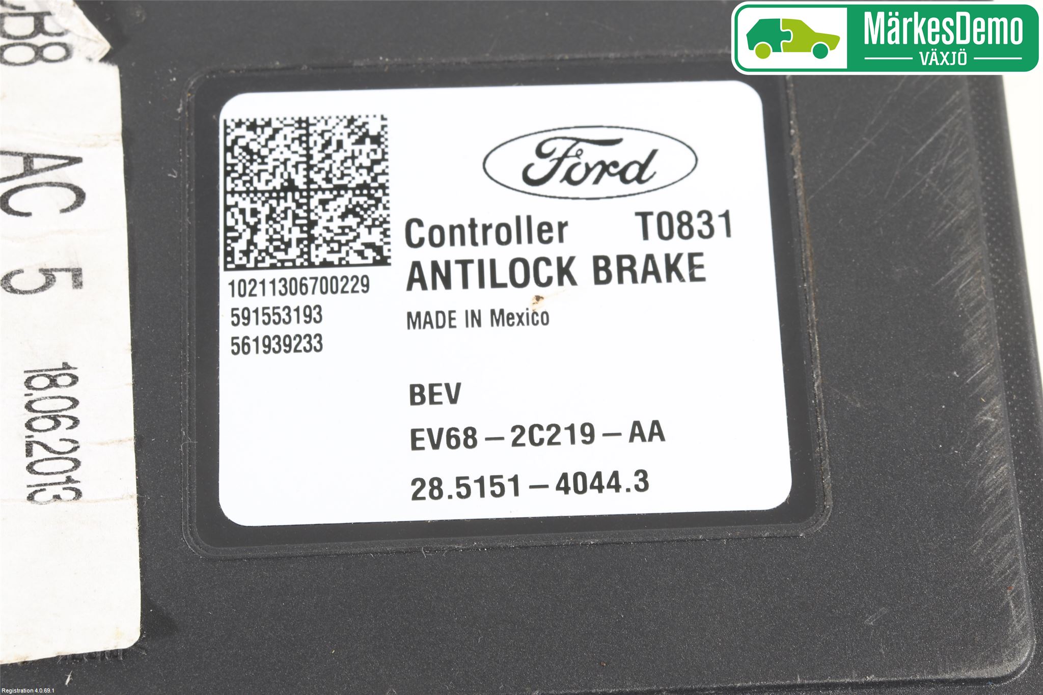 Ford FOCUS 11-14 Abs Hydraulaggregat