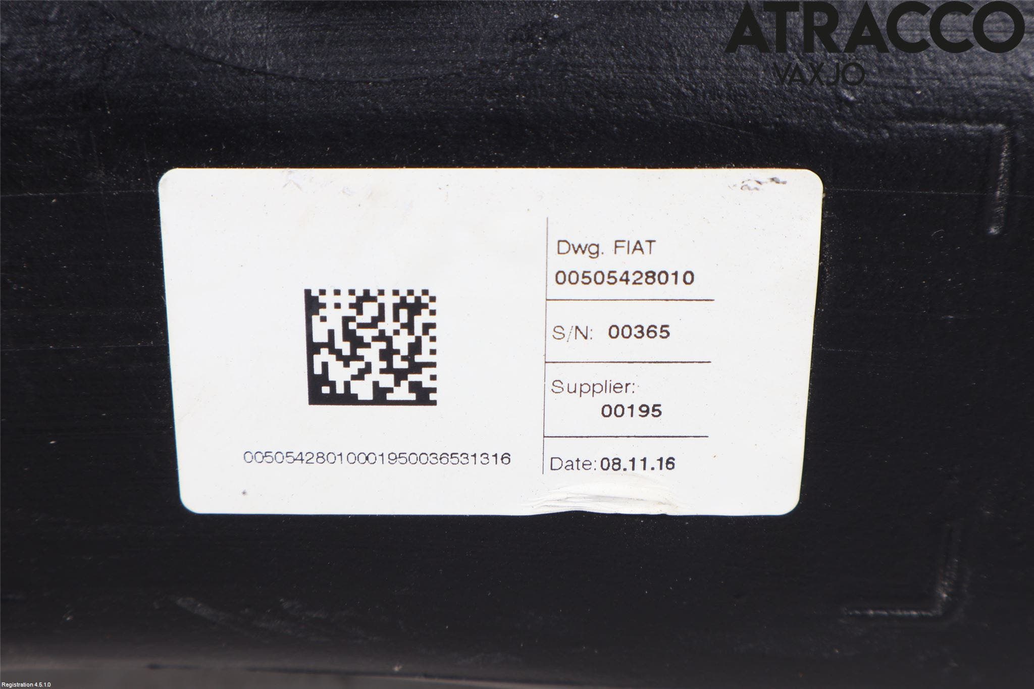 Alfa GIULIA Bränsletank Insprutning