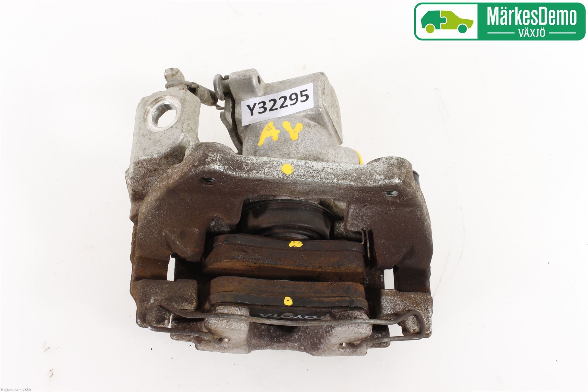 Toyota YARIS XP130 15-20 Bromsok Bak Vänster