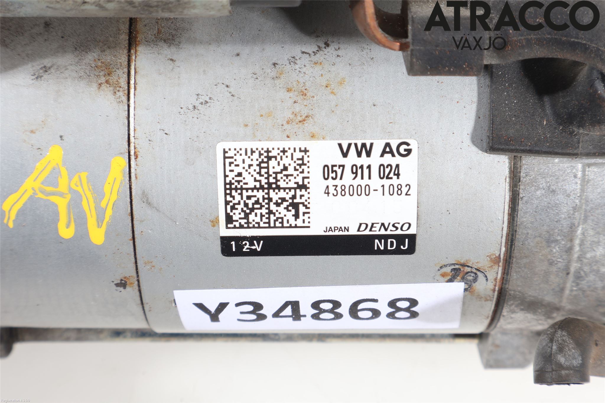 Audi Q7/SQ7 Startmotor Diesel