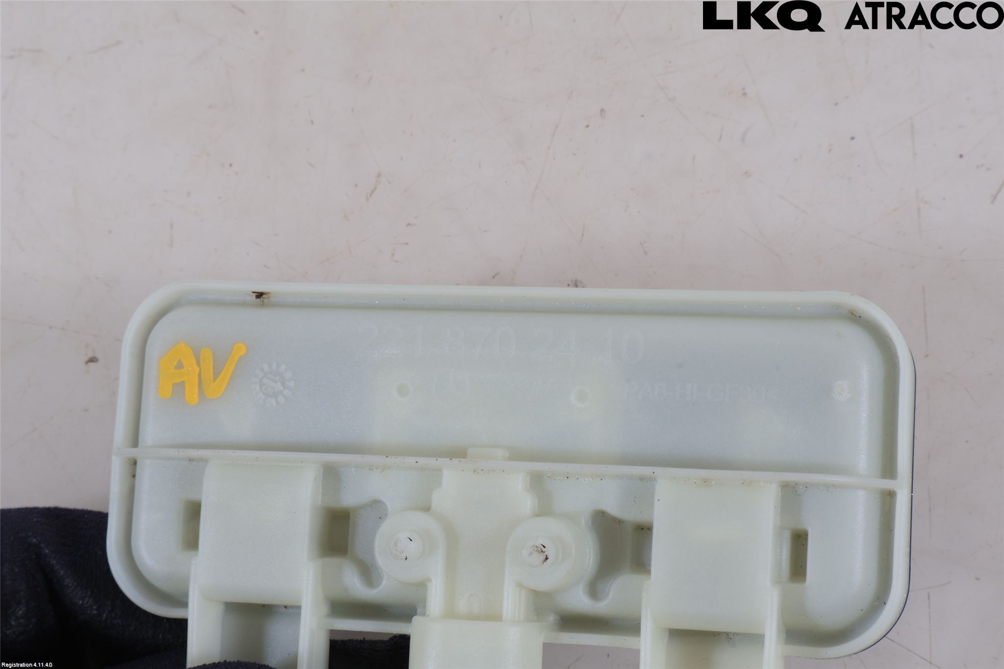 Mercedes-Benz MB B-KLASS (W246/W242) 12-19 Bakluckehandtag