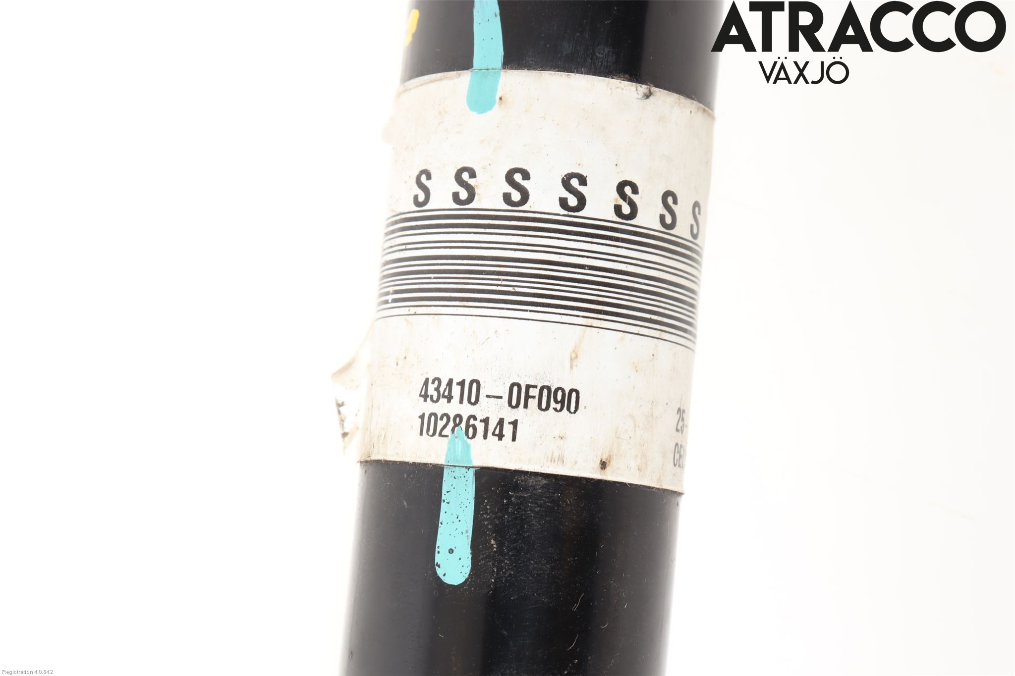Toyota VERSO 09-18 Drivaxel Fram Höger