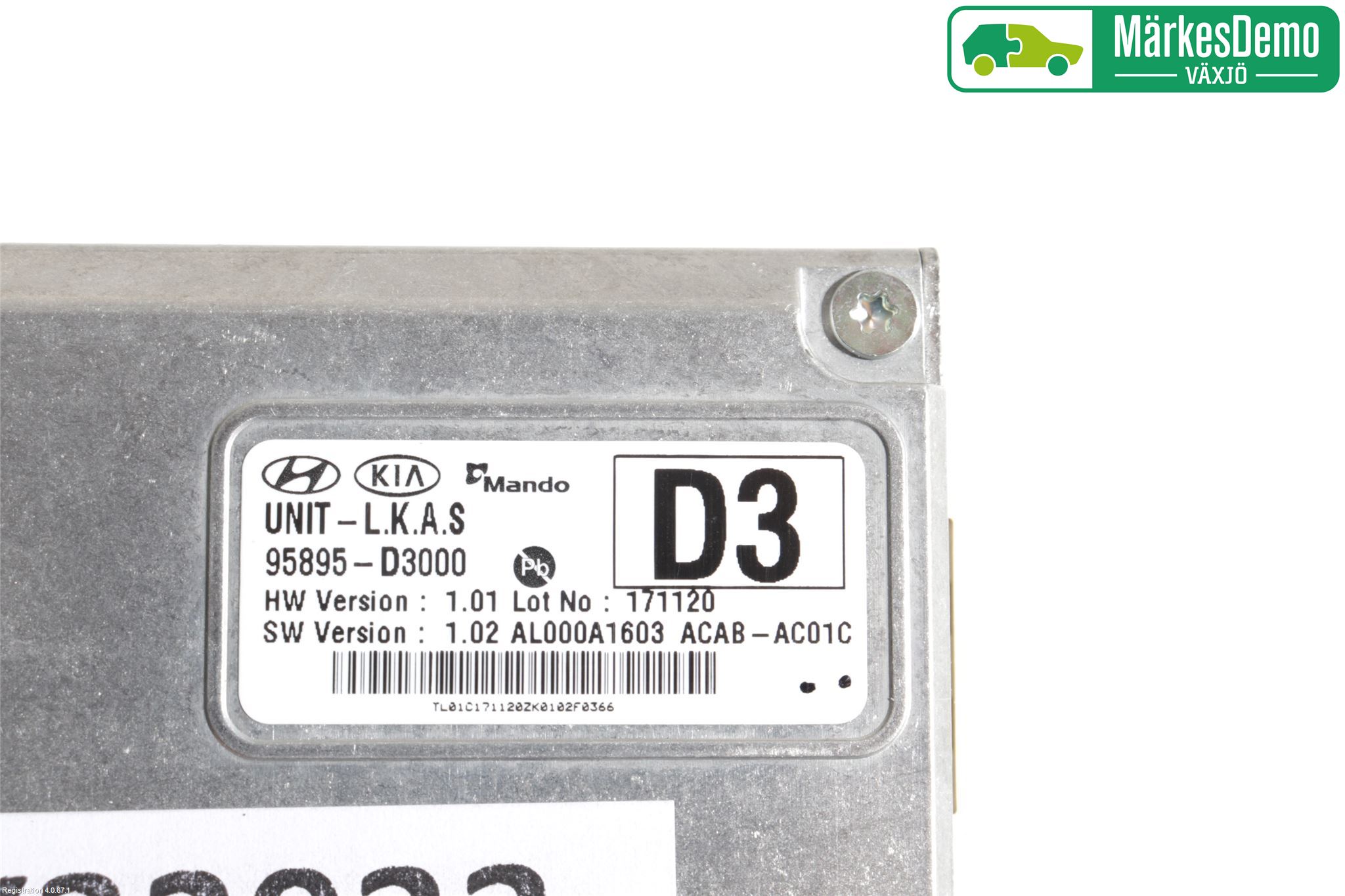 Hyundai TUCSON 05- Sensor Aktivt Kollisionsskydd