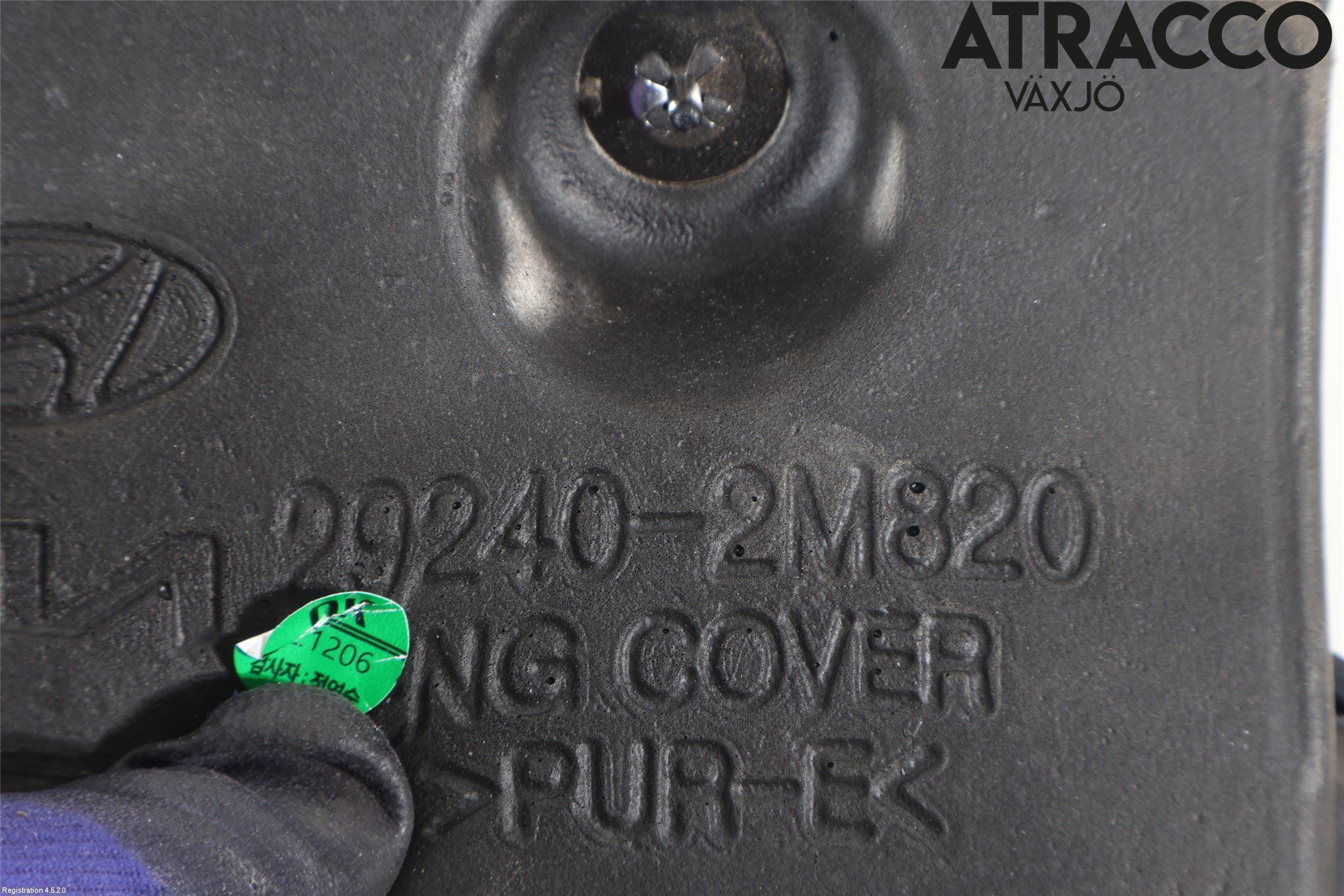 Hyundai TUCSON 05- Motorkåpa