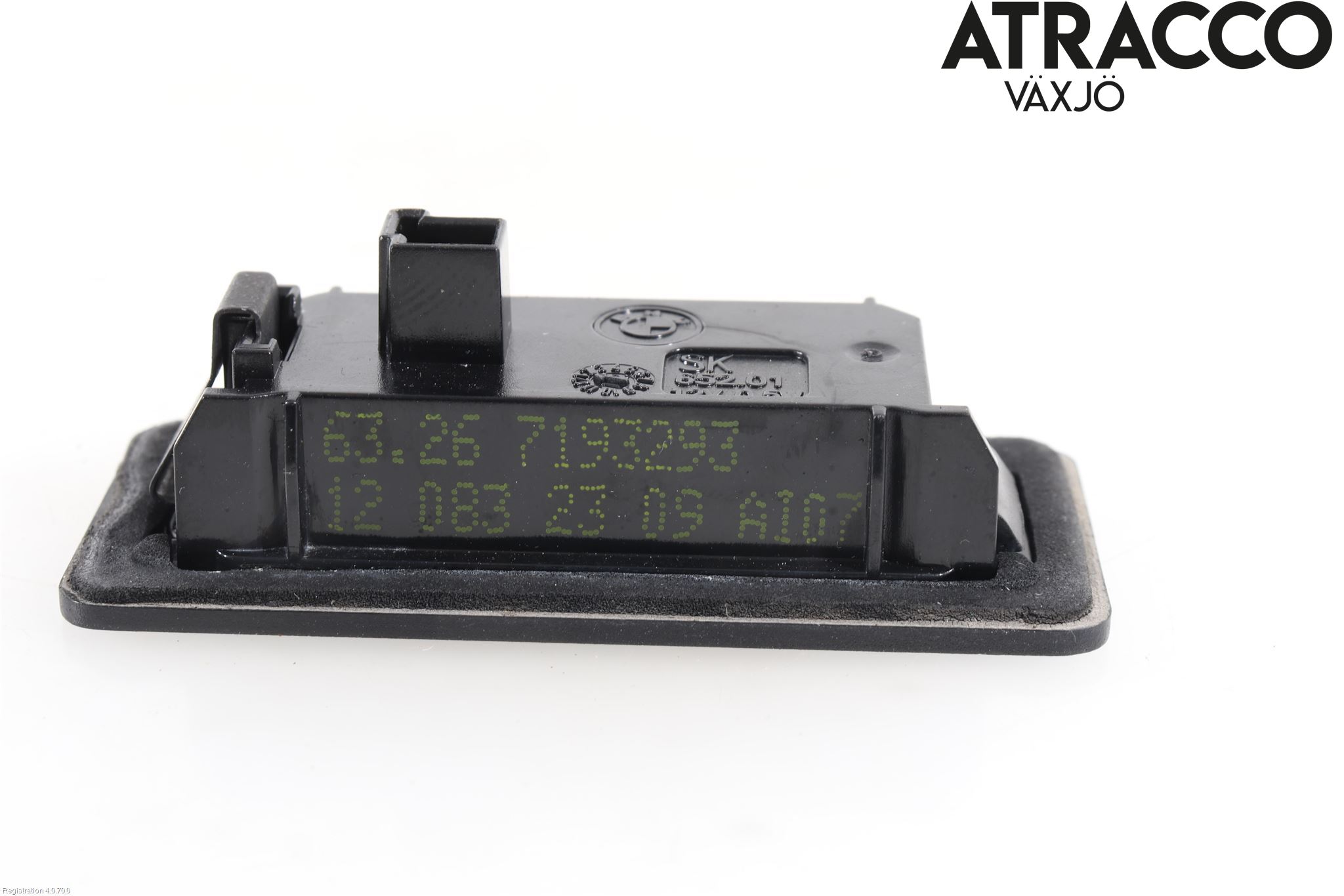 BMW 5 F10/F11/F18 09-17 Skylt Belysning