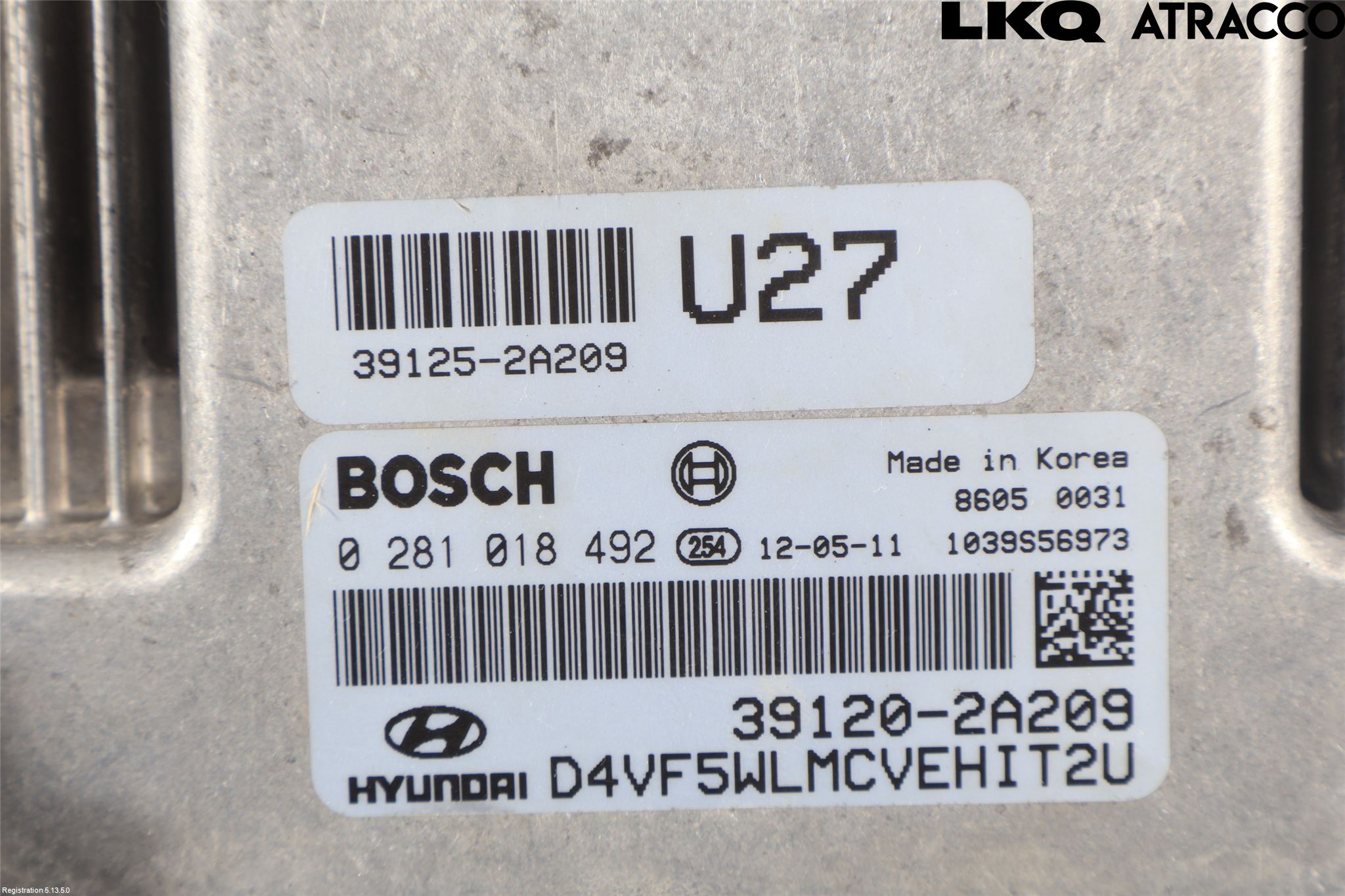 Hyundai i40 08-15 Styrenhet Inspump Diesel