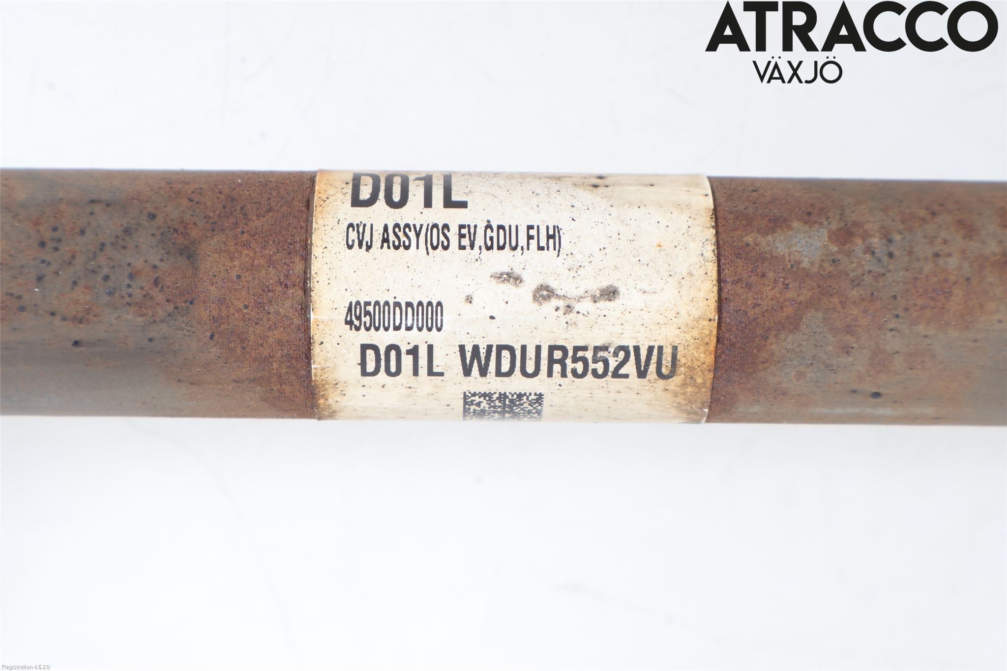 Hyundai KONA/ELECTRIC OS 18-23 Drivaxel Fram Vänster