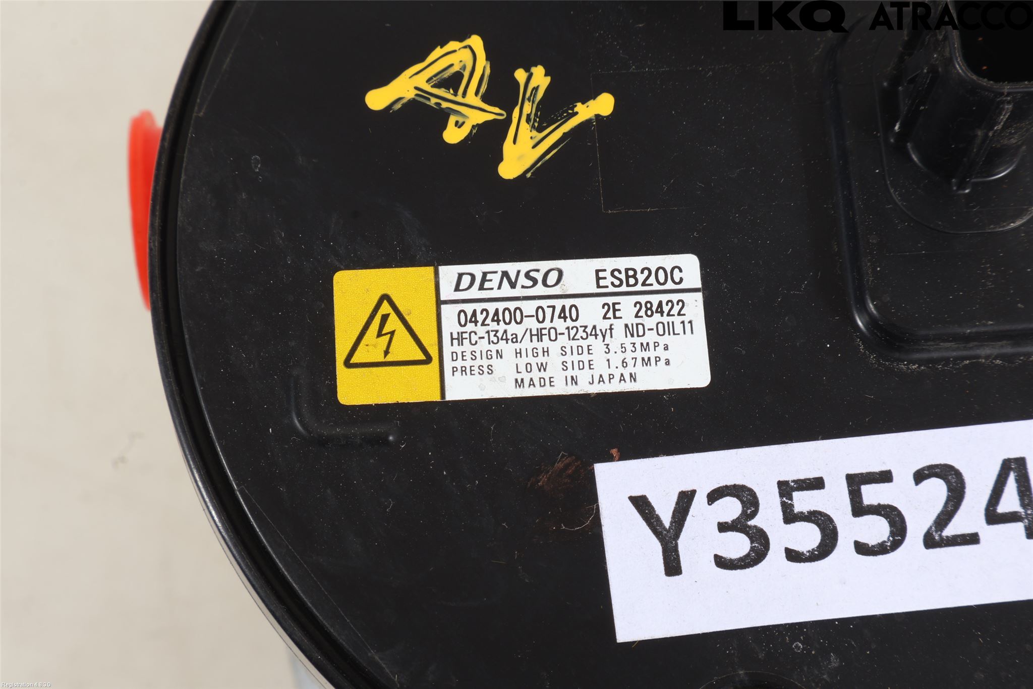 Toyota YARIS XP21 20- Ac Kompressor