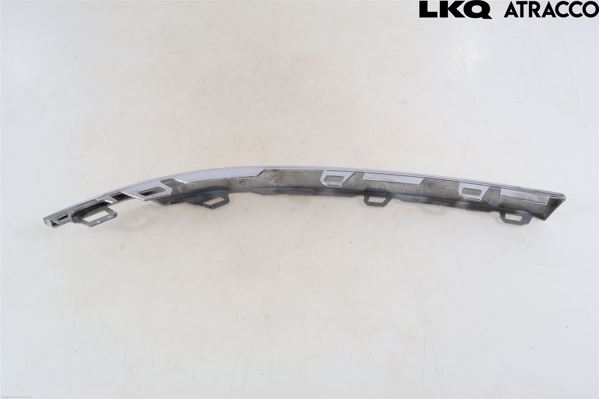 Volkswagen VW TIGUAN 16-24 Stötfångarlist Bak