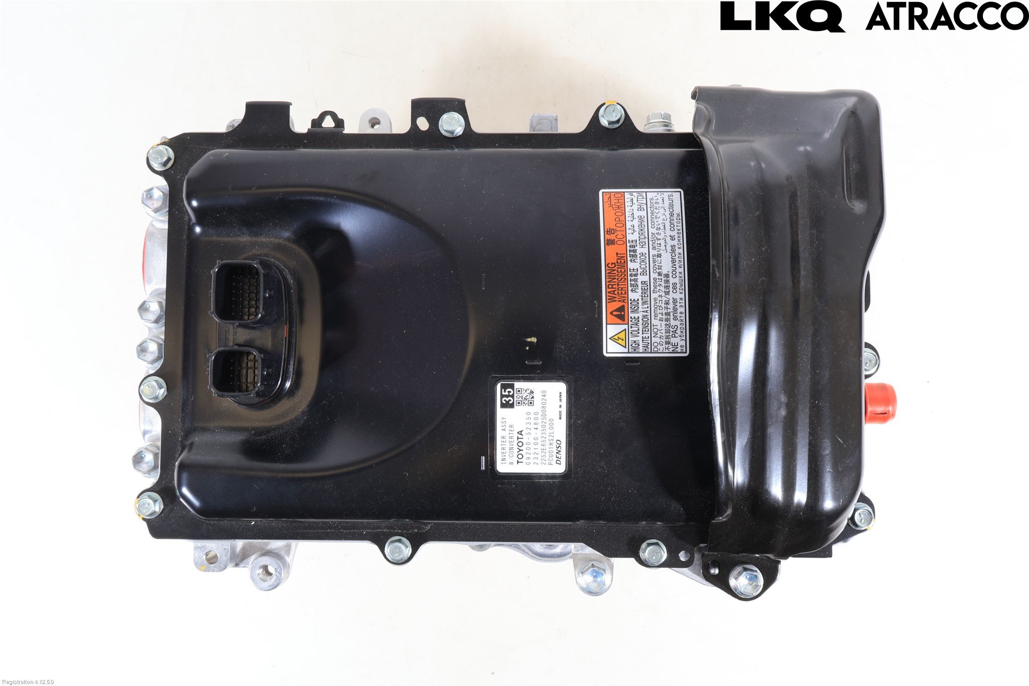 Toyota YARIS XP21 20- Hybridconverter