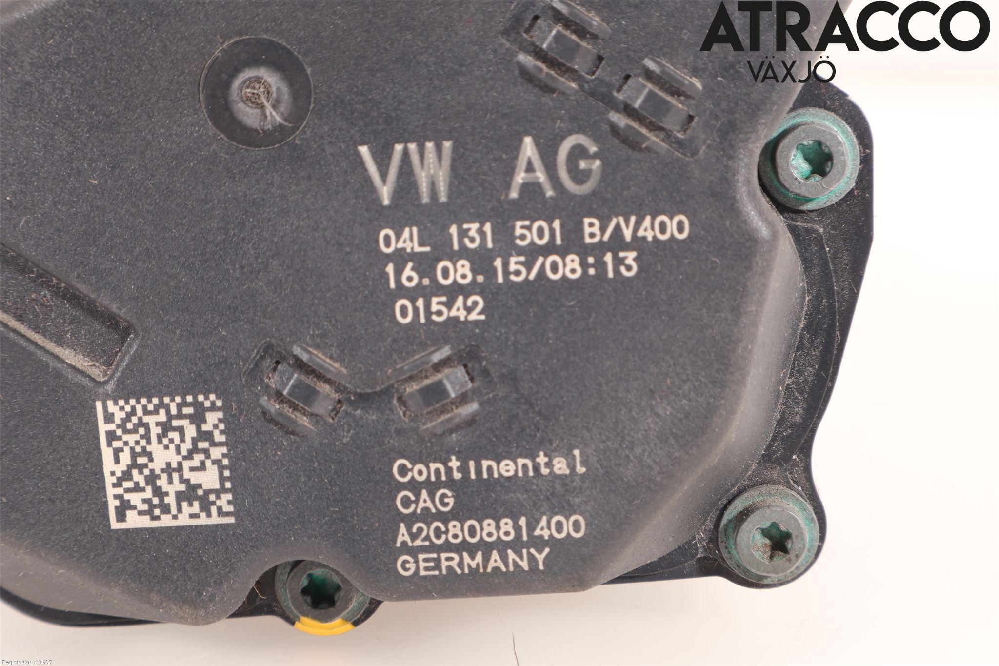 Audi A4 12-15 Egr Ventil