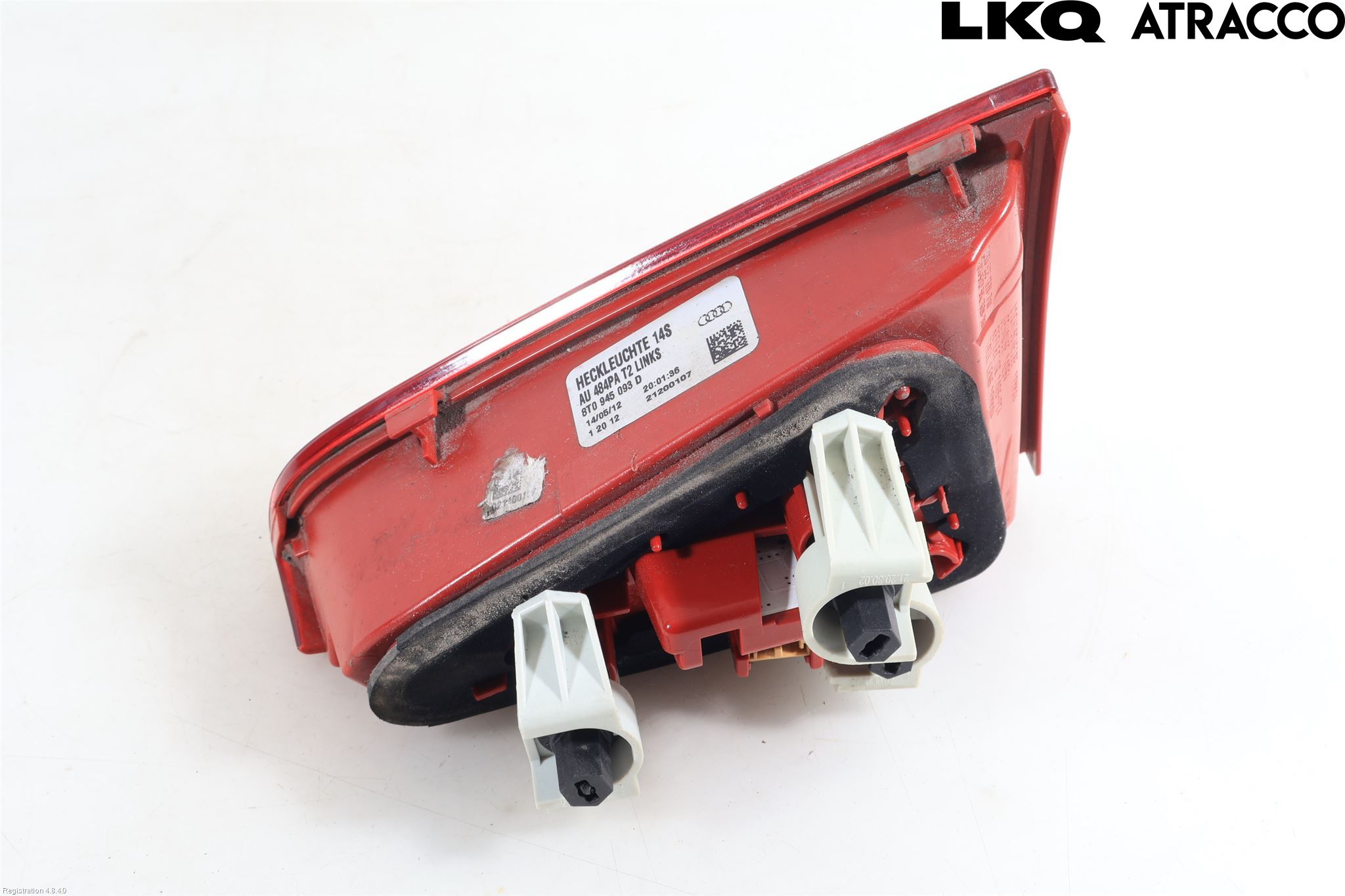 Audi A5 07-16 Bakljus Lucka Vä