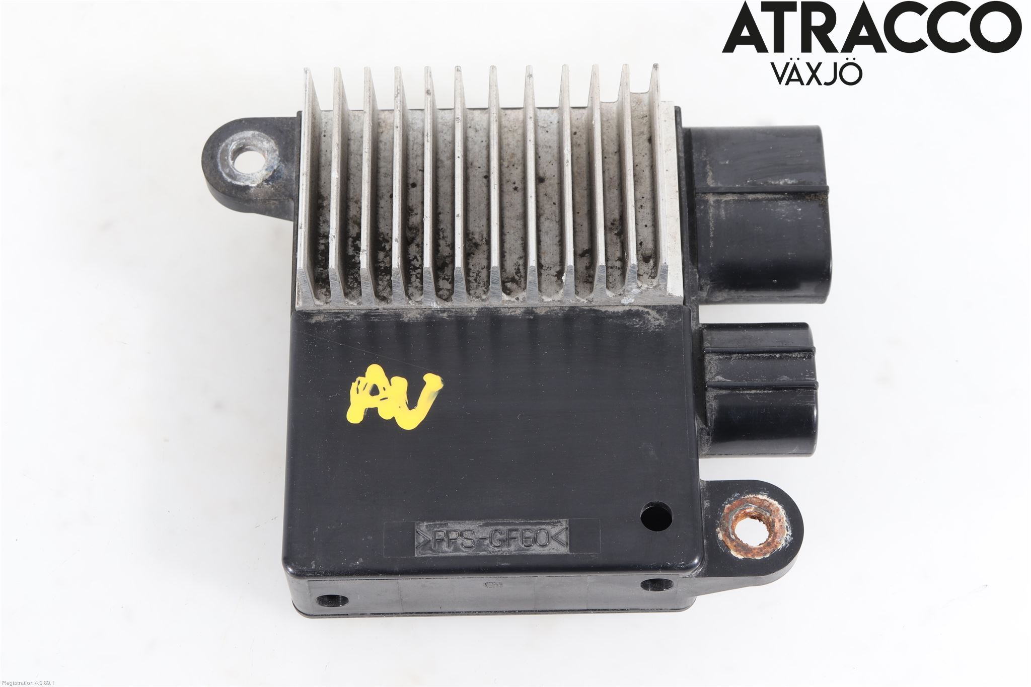 Mazda CX-3 Värmefläktsmotstånd