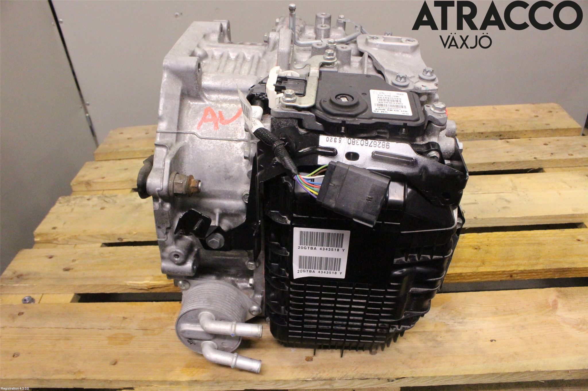 Peugeot 2008/E-2008 20- Växellåda Automat