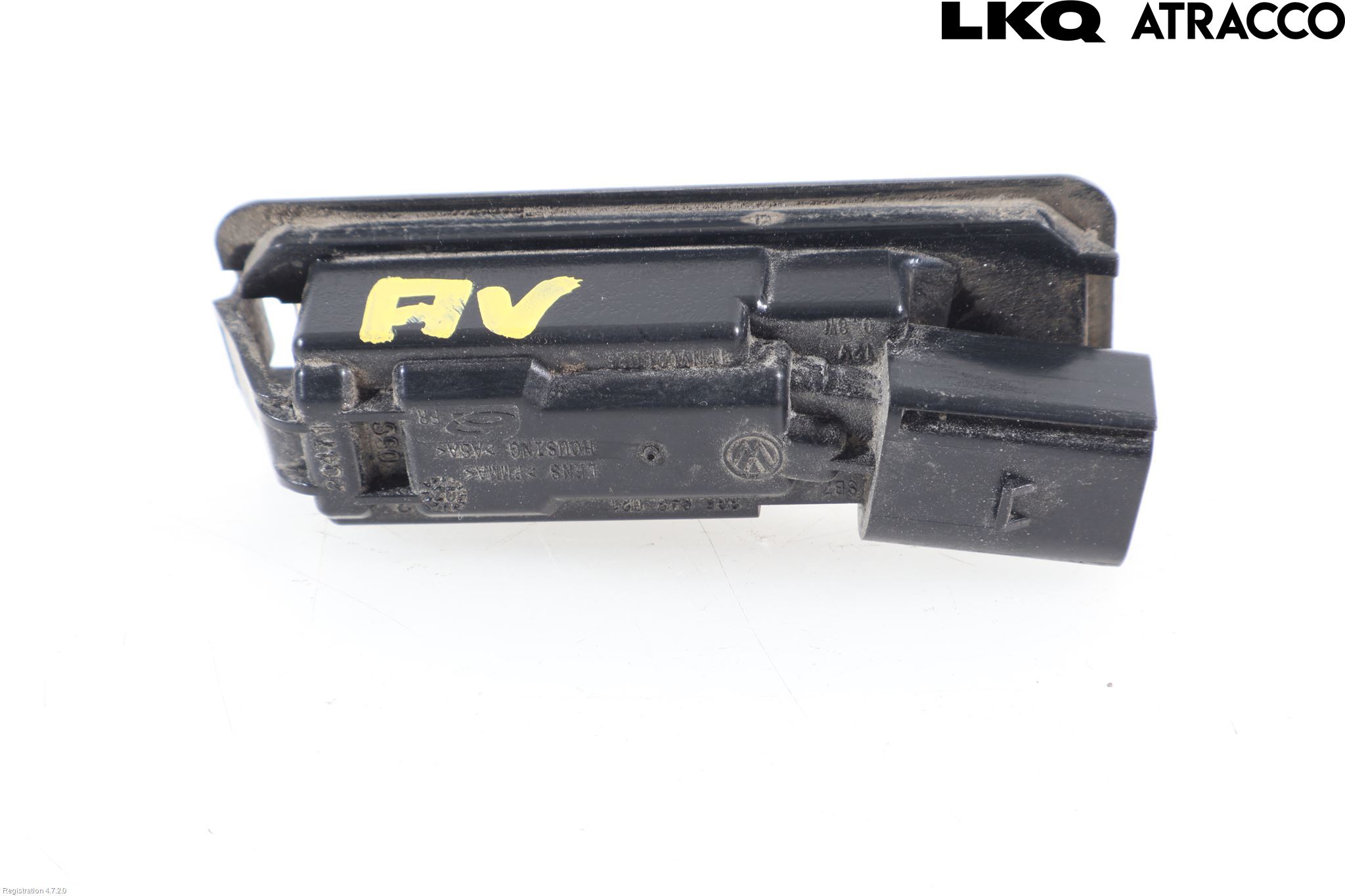 Volkswagen VW ARTEON 17- Skylt Belysning